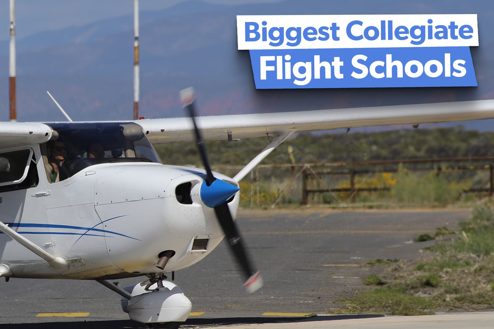 The 5 Biggest Collegiate Flight Schools In The US