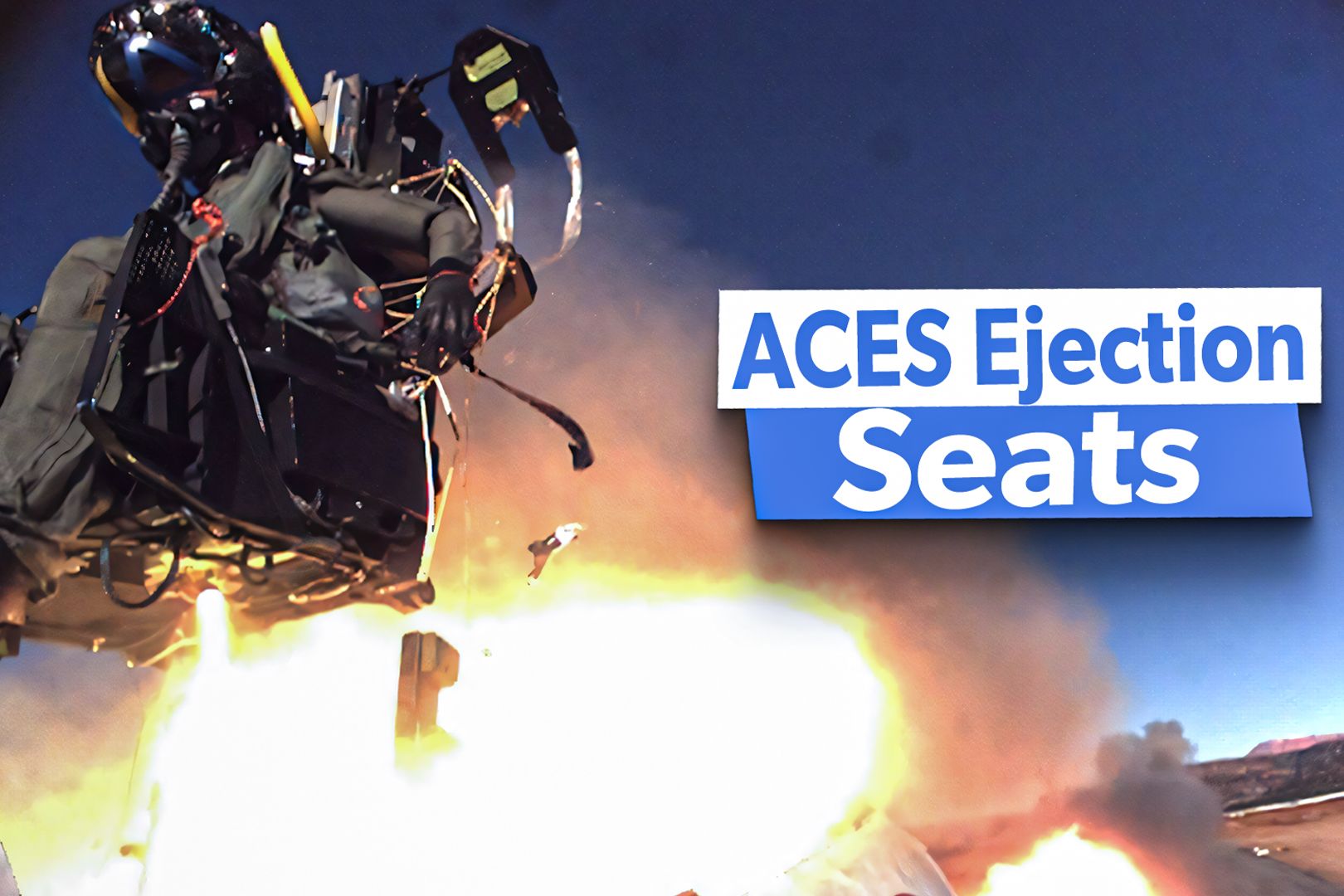 From A-10 to B-2: Which US Military Aircraft Use Collins Aerospaces ACE II Ejection Seat?