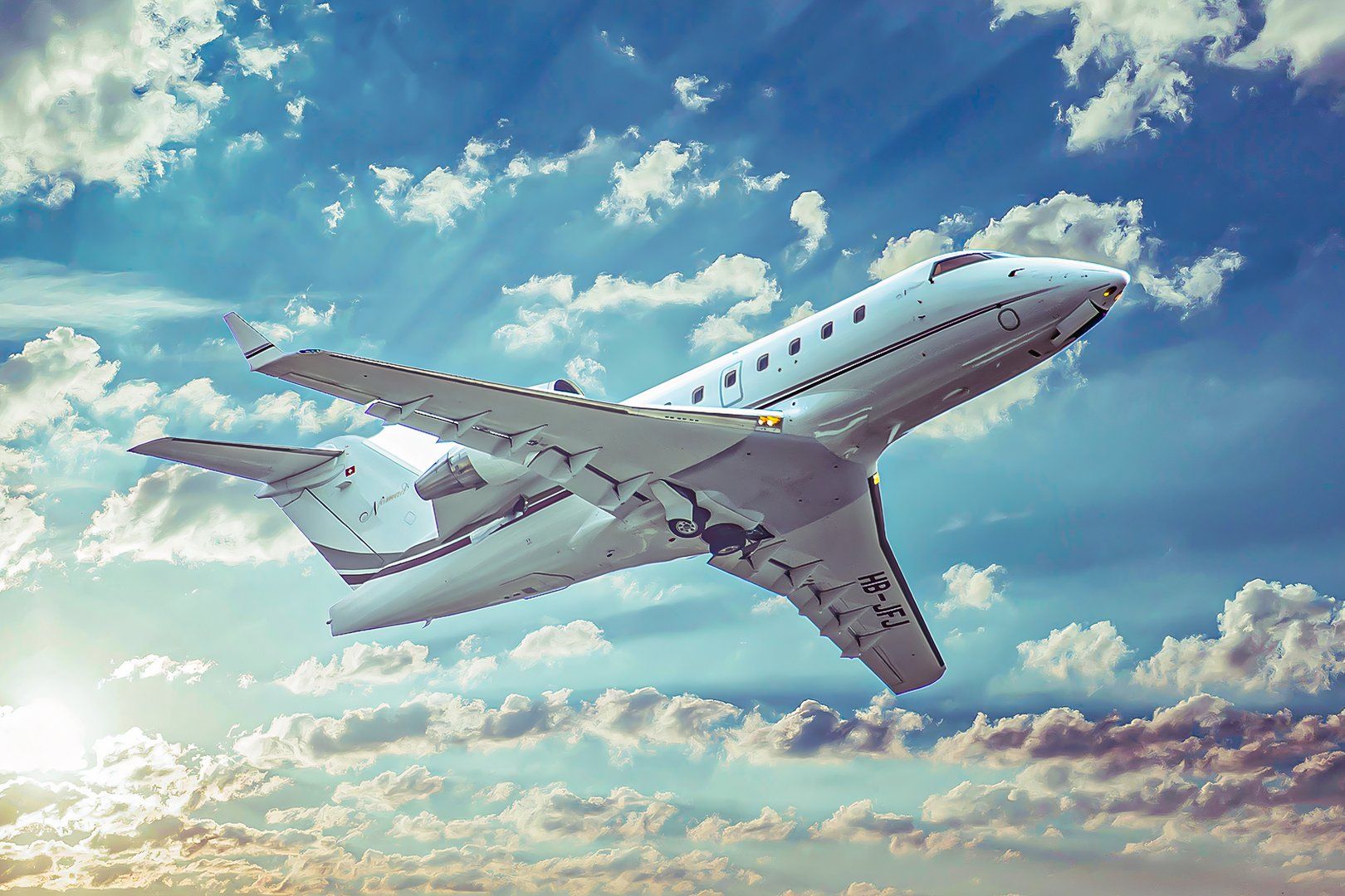 A Closer Look At The Legendary Garth Brooks' Bombardier Challenger 600