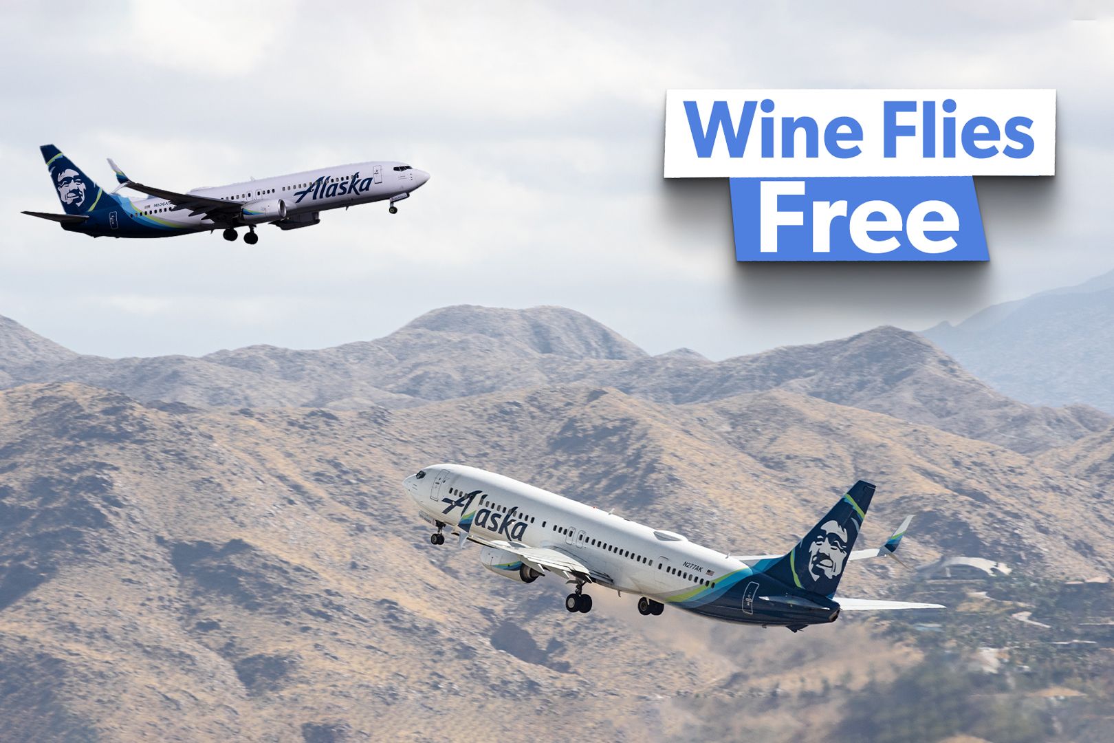 Alaska Airlines' 'Wine Flies Free' Program: Everything You Need To Know