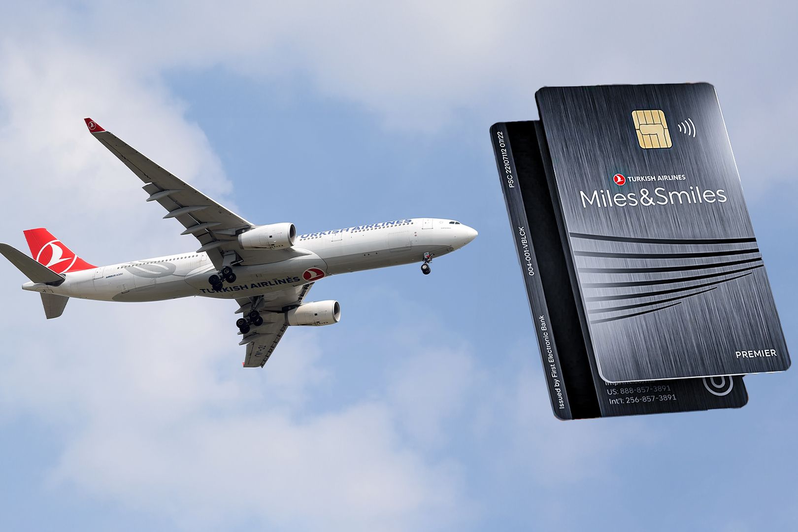 What Benefits Does The Turkish Airlines Miles&Smiles Premier Visa Signature Credit Card Offer?