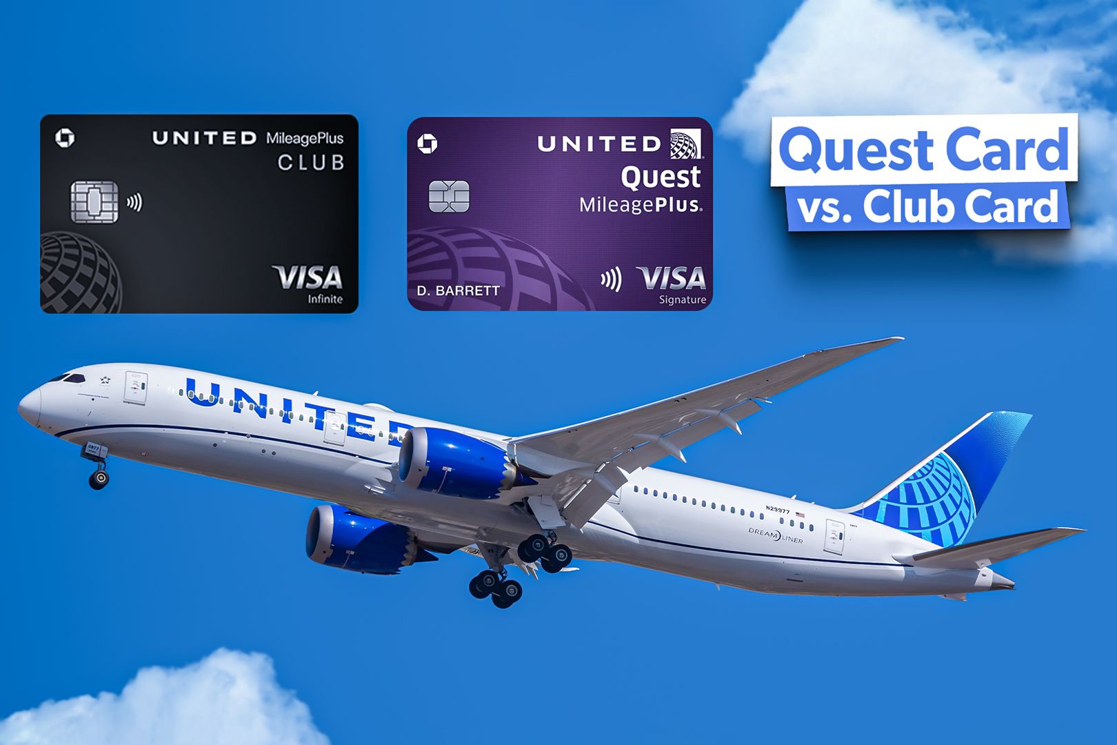 United Airlines Credit Card Comparison Custom Thumbnail