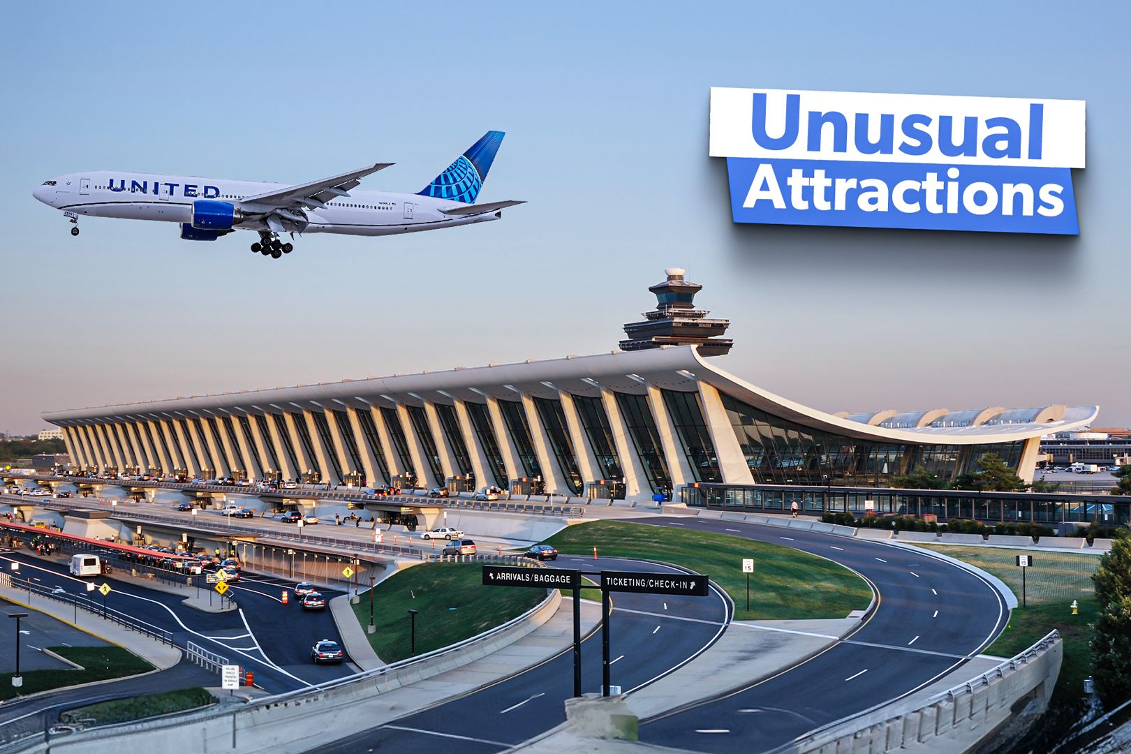 5 Unusual Attractions At US Airports To Keep Passengers On Their Toes