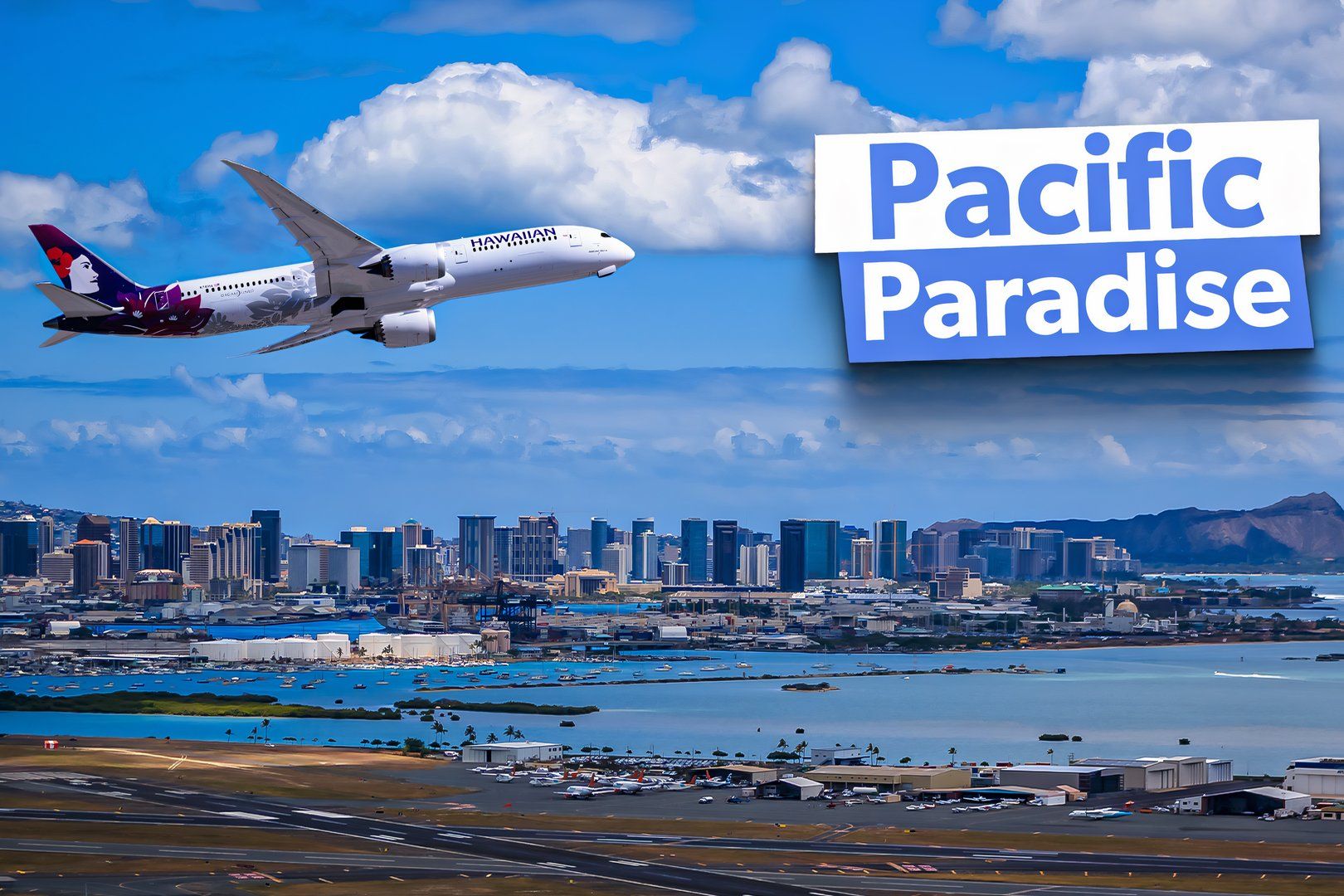 Pacific Paradise: A Pilot's Perspective On Honolulu International Airport's Operational Quirks