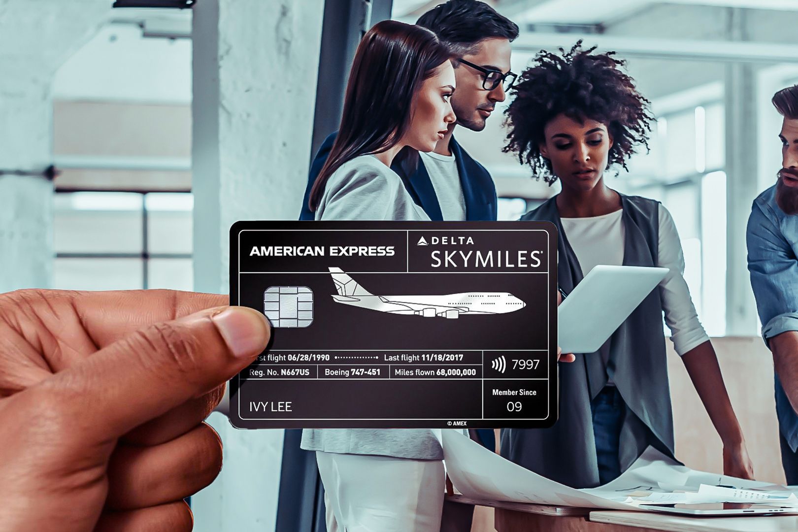 Why not get a premium airline credit card?