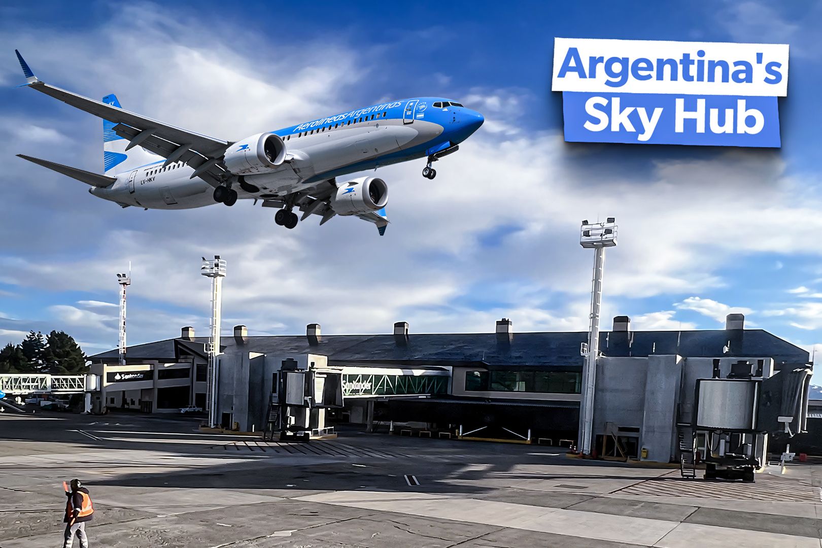 Ski Capital Of The Andes: 5 Airlines That Serve San Carlos De Bariloche International Airport