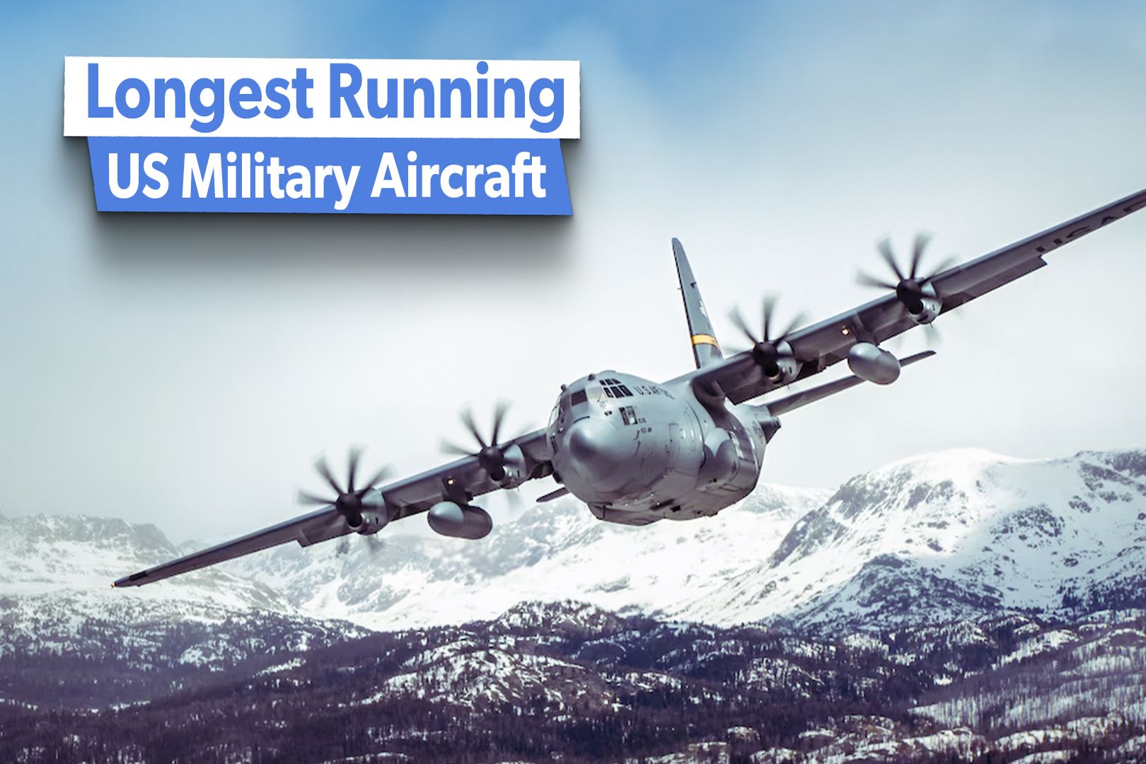 What Is The Longest Serving US Military Aircraft?