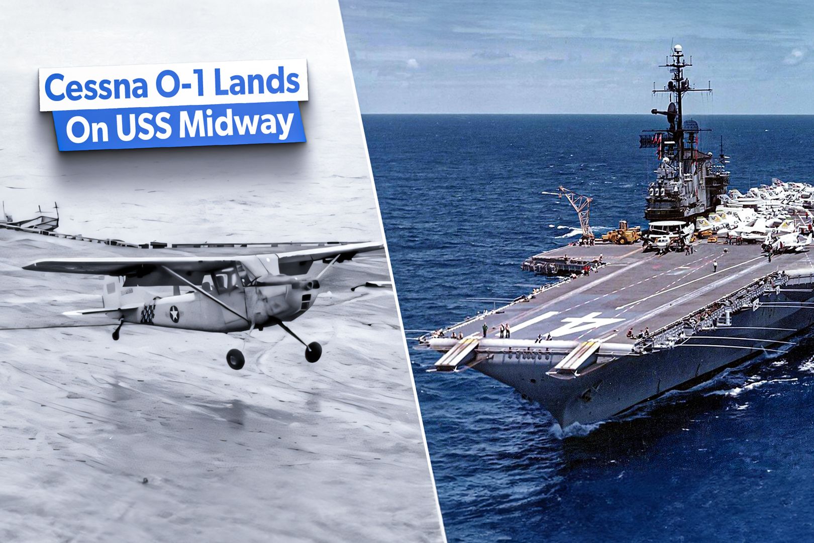 How A South Vietnamese Air Force Pilot Landed A Cessna On A US Aircraft Carrier