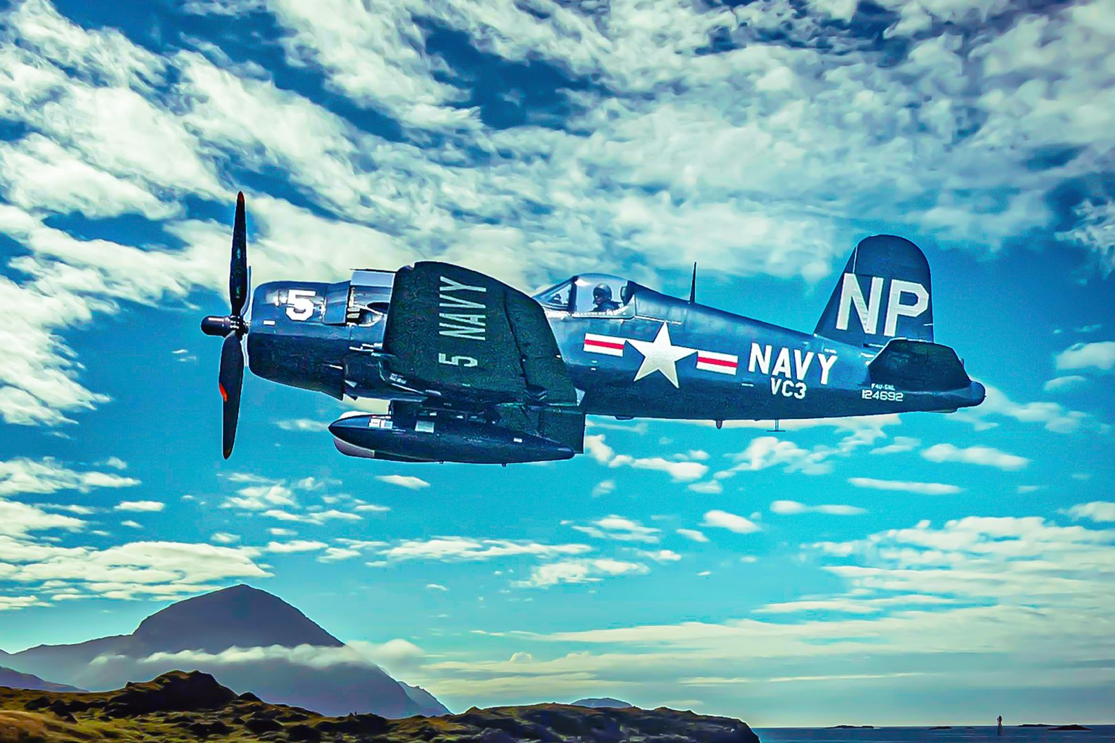 Why Was The US Navy & Marines' WWII F4U Corsair Known As The 'Whistling Death'?