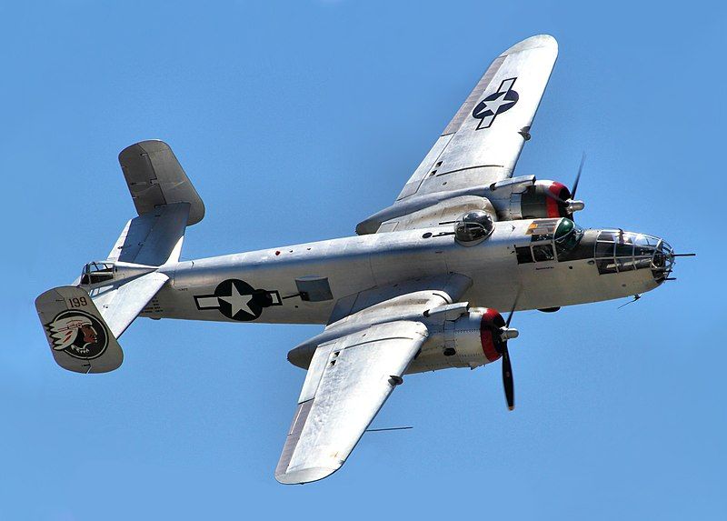 B25_Mitchell_-_Chino_Airshow_2014_(14033501440)