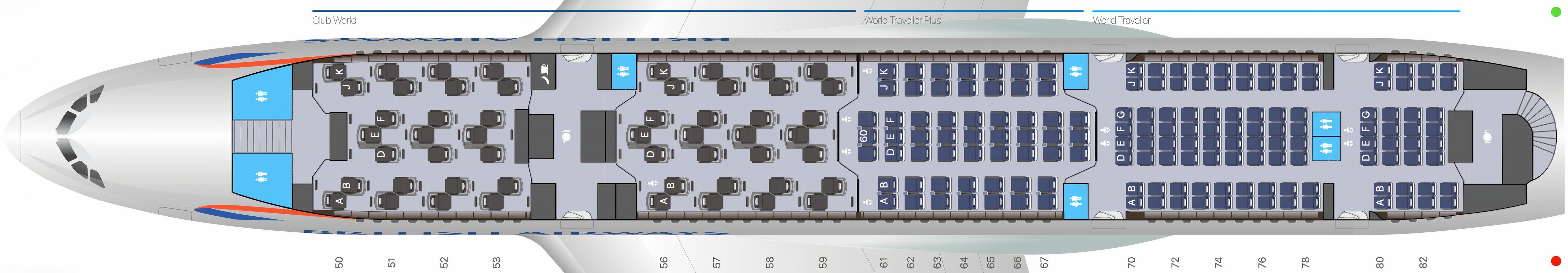 BA A380 Upper Deck