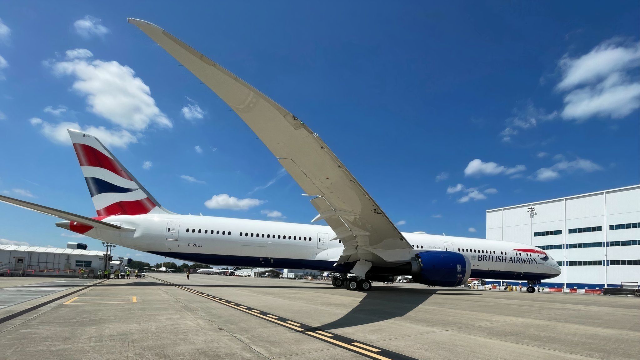 BA Boeing 787-10 G-ZBLJ