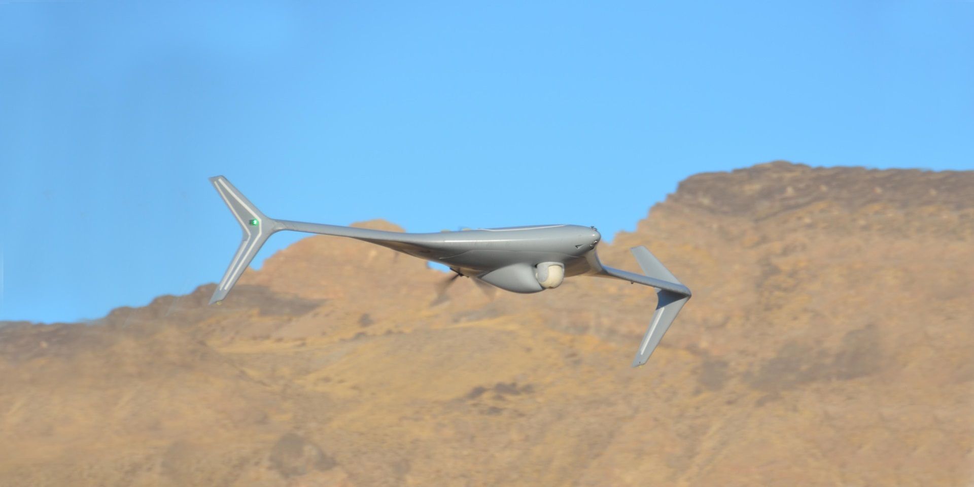 Bat is a Medium-Altitude Long-Endurance UAV