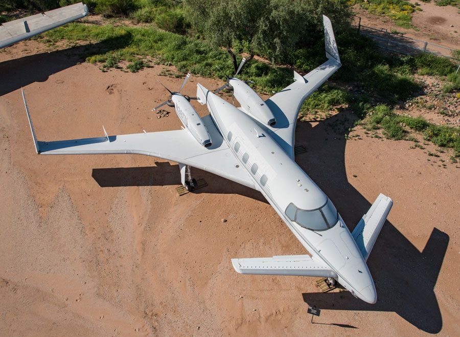 Beechcraft Starship pima