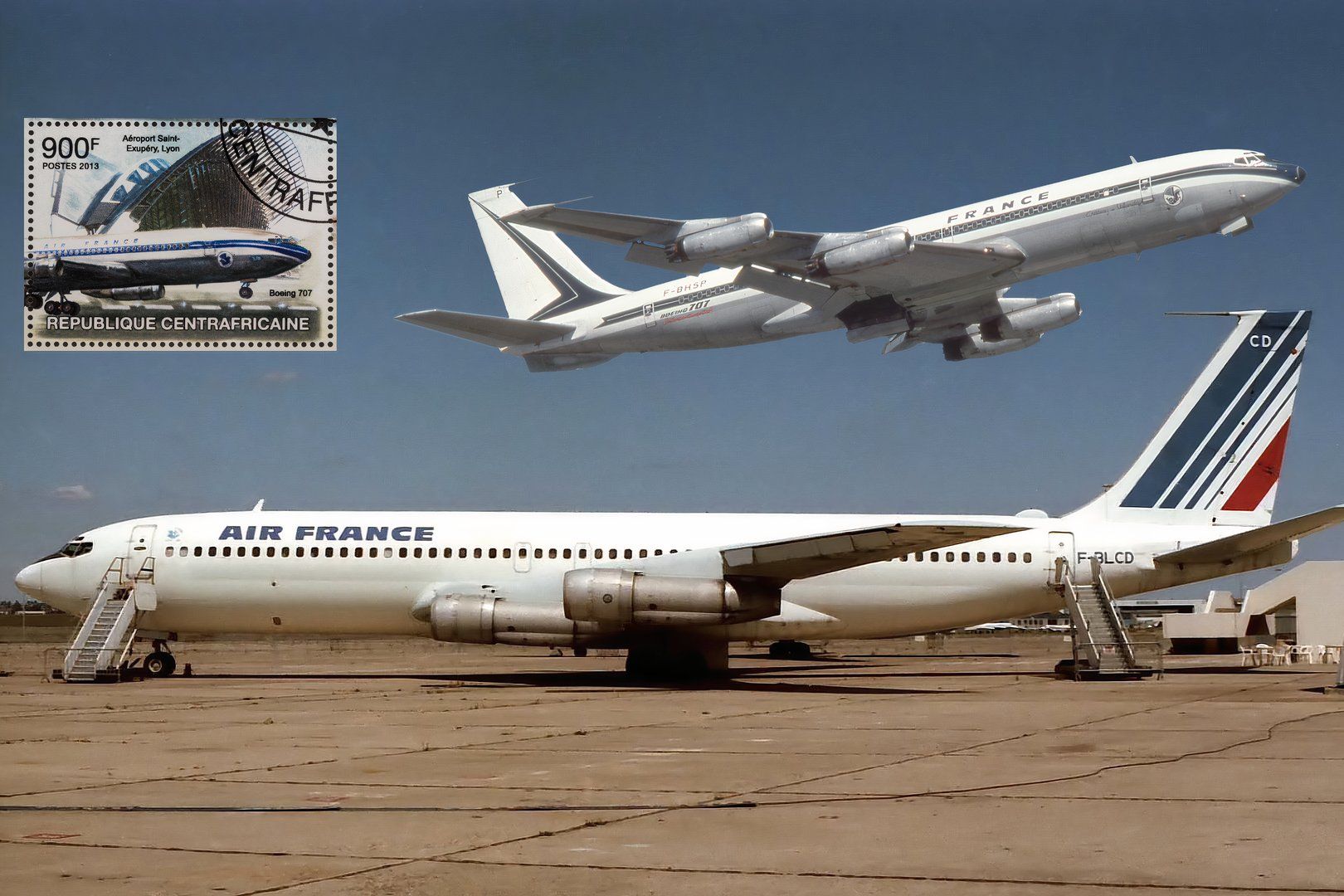 Boeing 707: Why Was The Quadjet So Important For Air France?