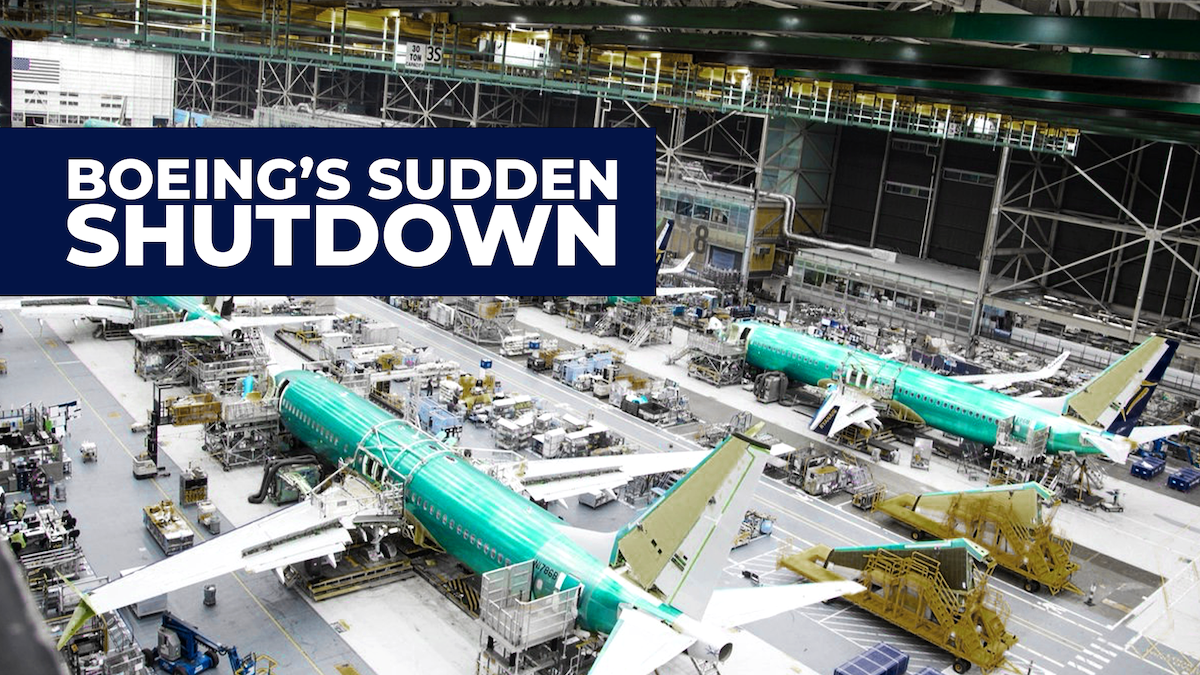 boeing shutdown strike vote