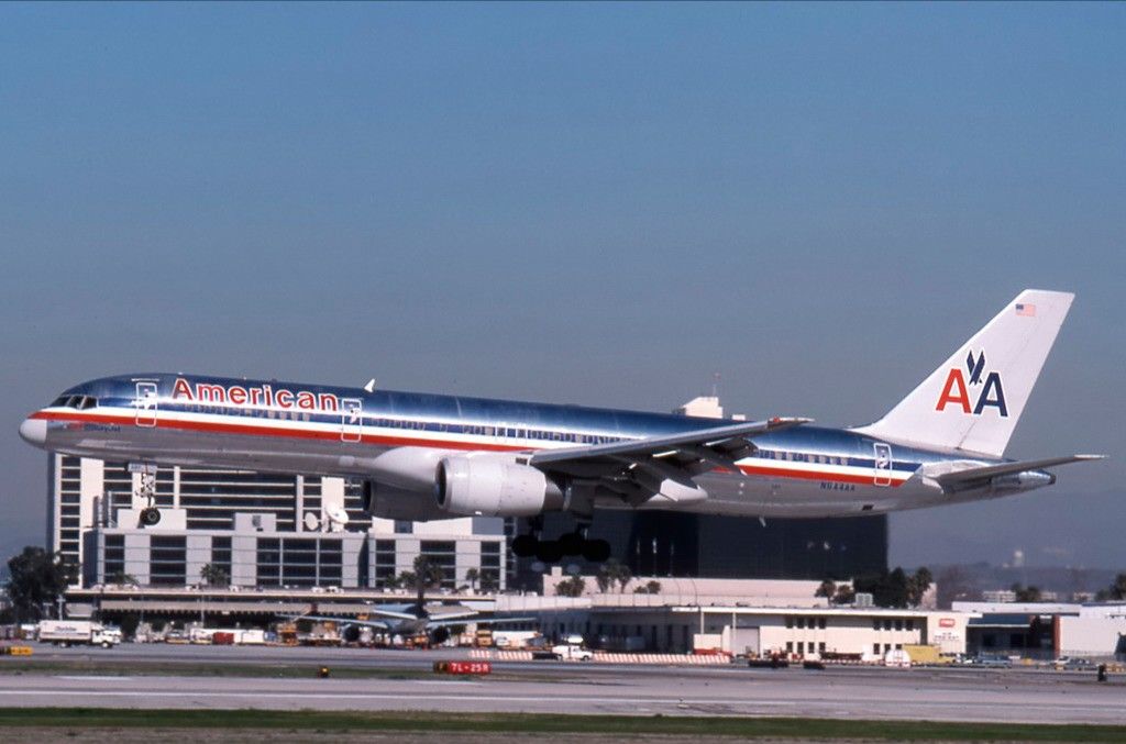 American Airlines Flight 77 that crashed into Pentagon