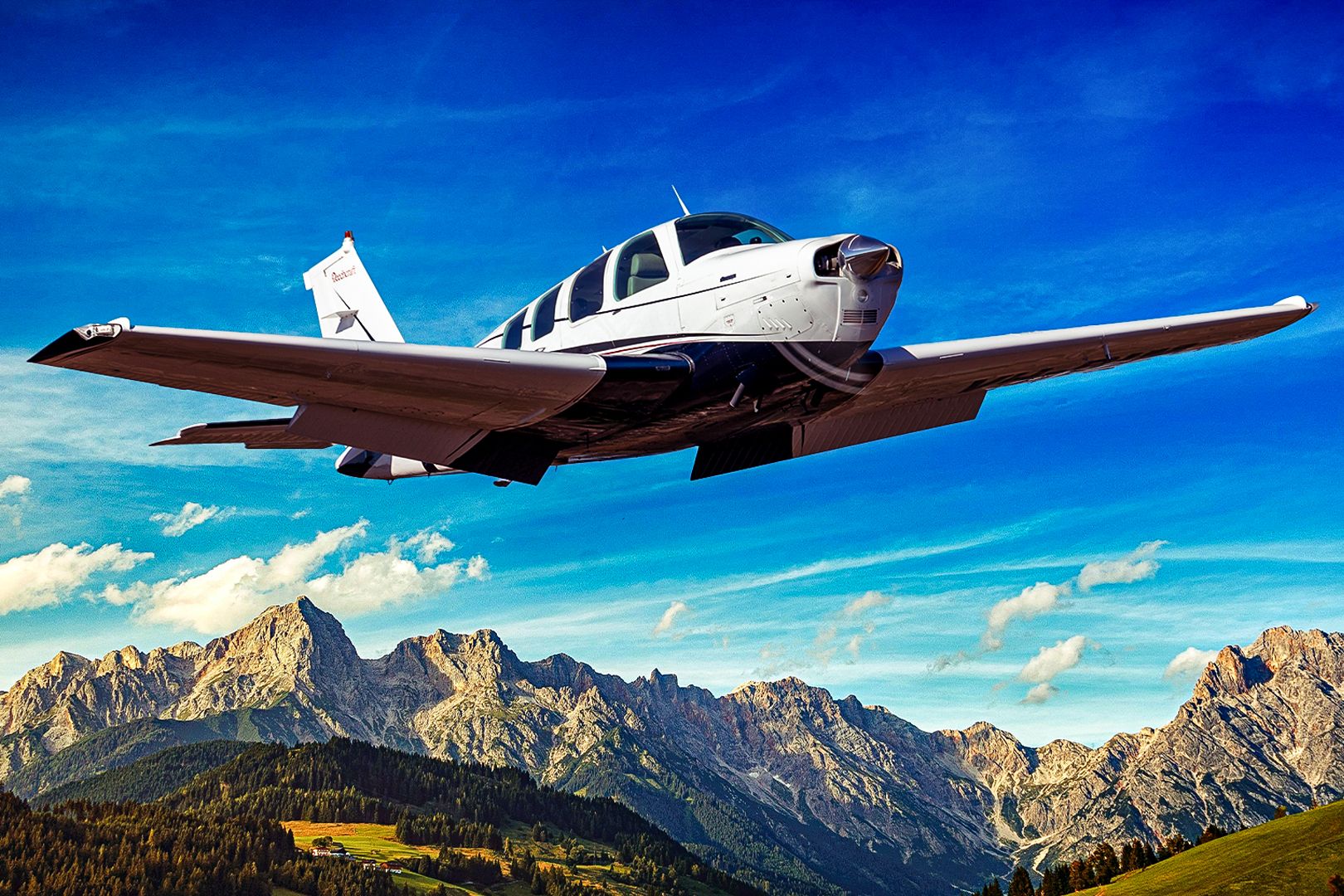 5 Unique Features Of The Beechcraft Bonanza