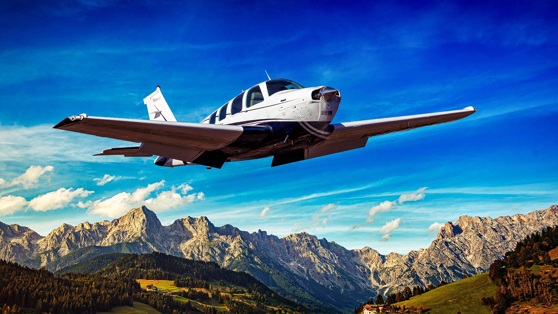 What Is The Most Popular Beechcraft Piston Aircraft?