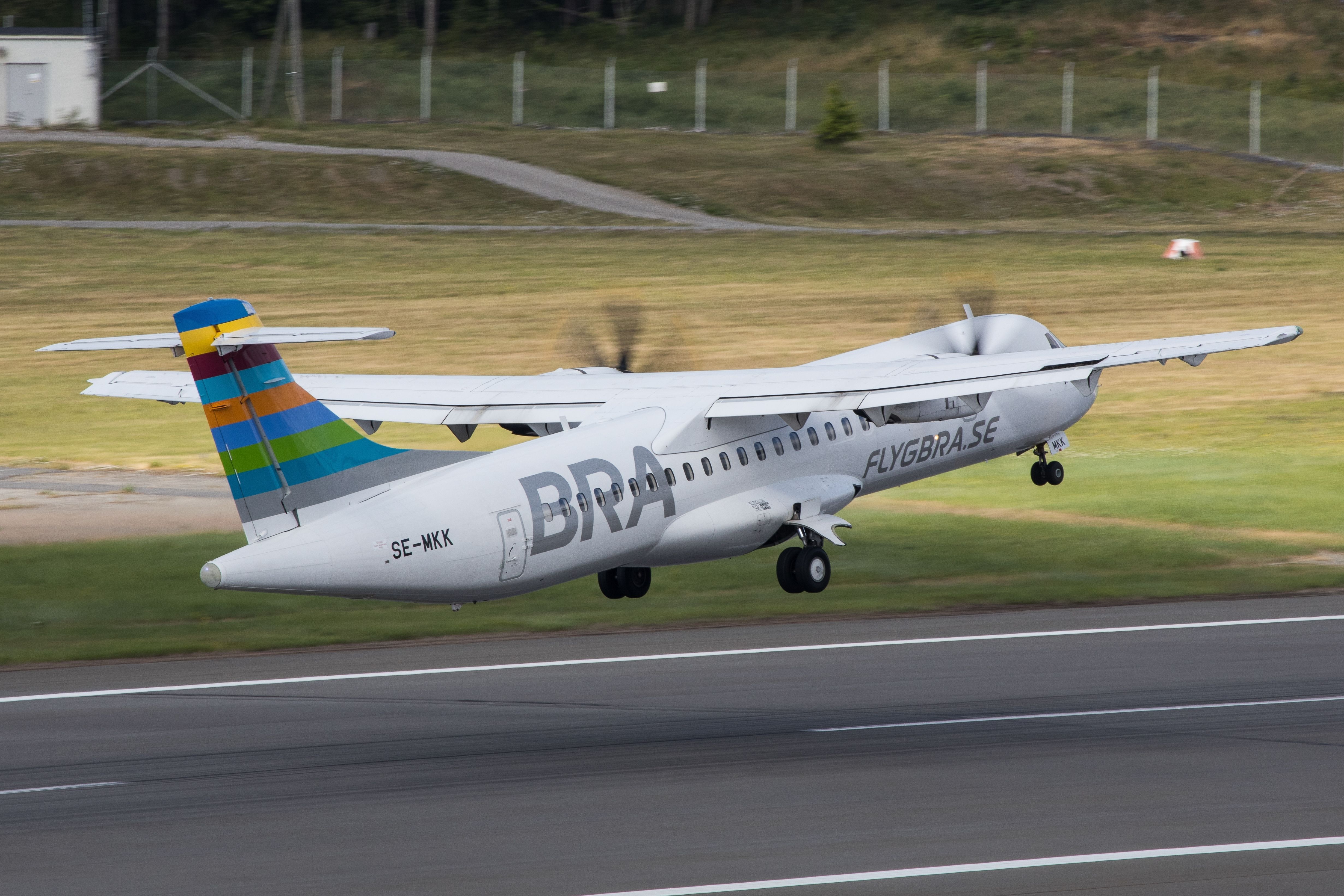 BRA ATR 72-600 departing Stockholm shutterstock_2401569903