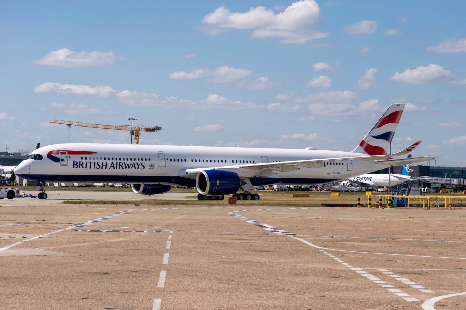 British Airways A350-1000 