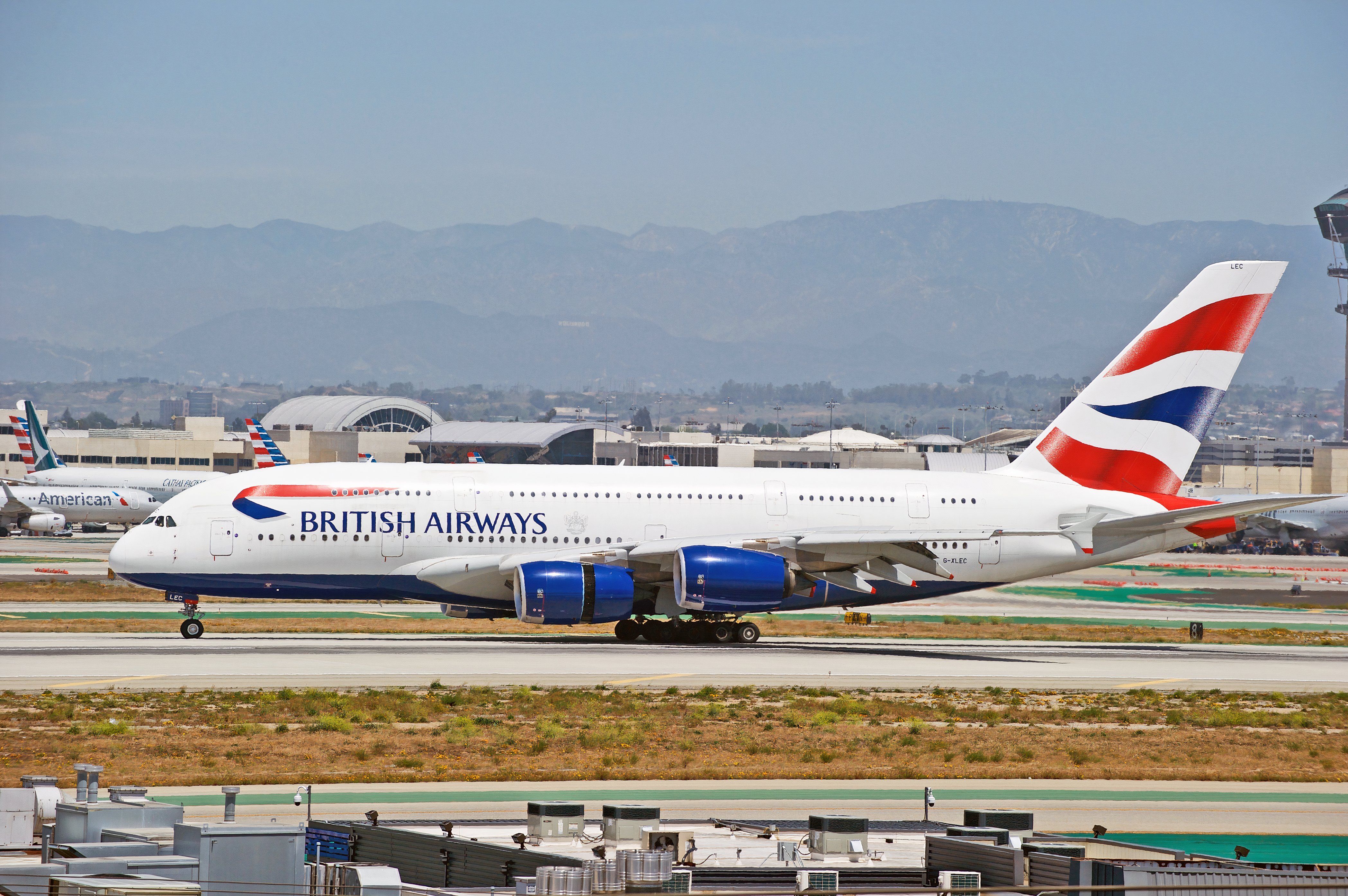 The Evolution Of The British Airways Livery