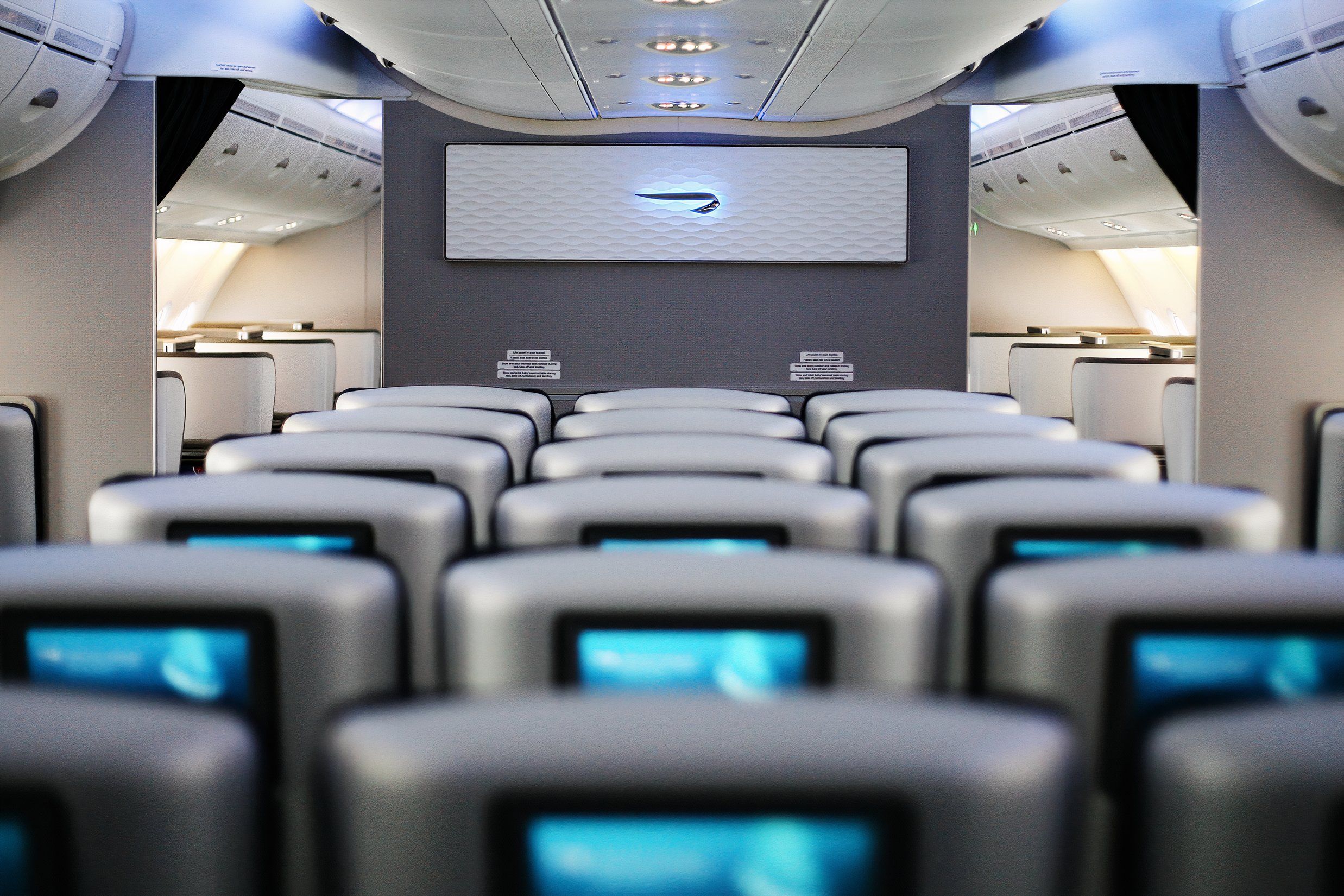 British Airways World Traveller Plus