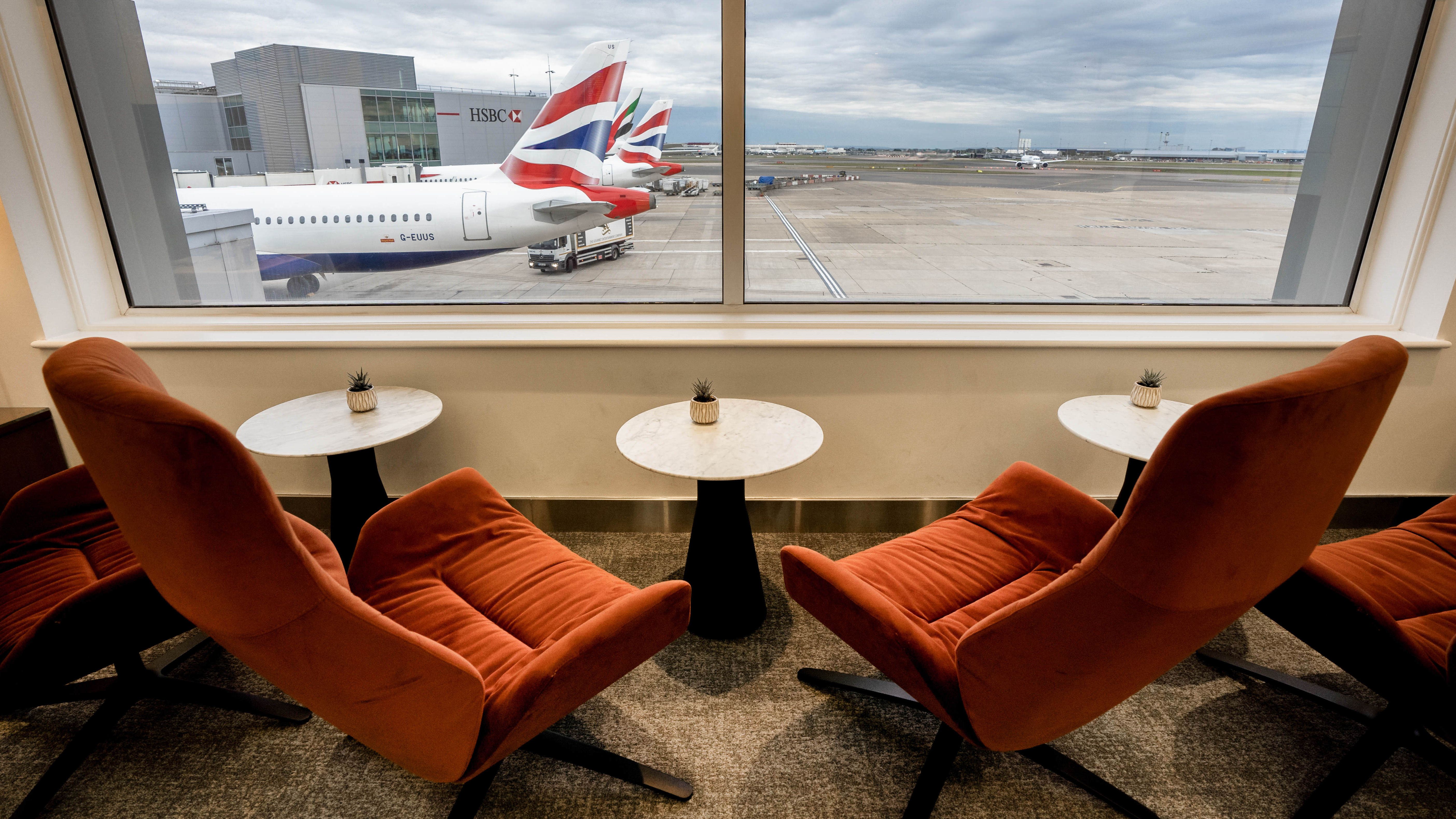 British Airways Terminal 3 First Lounge