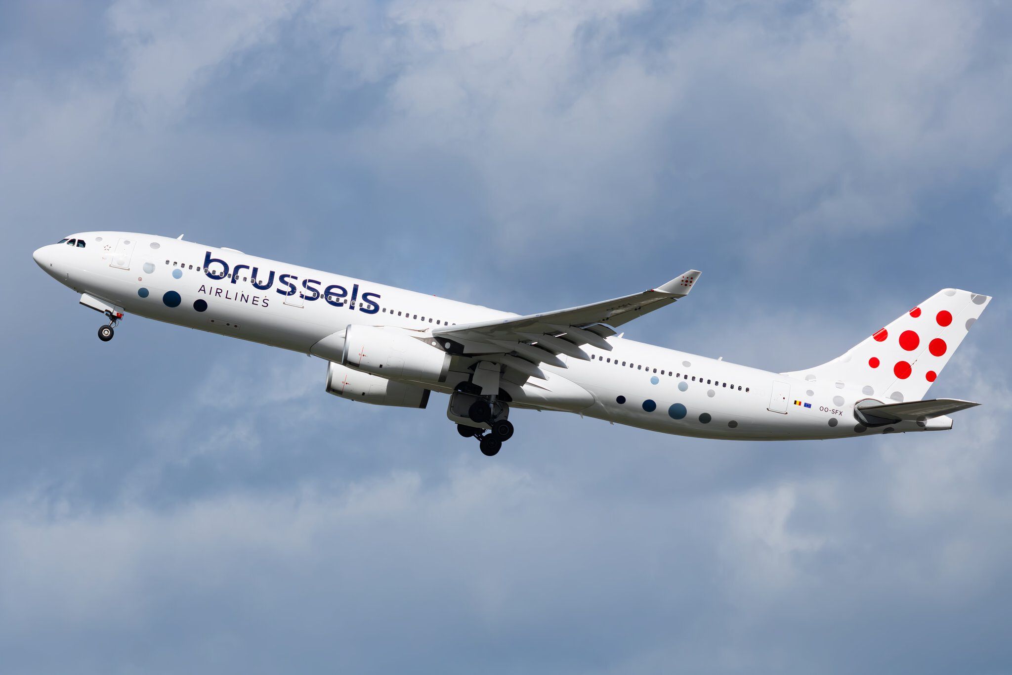 Brussels Airlines Airbus A330