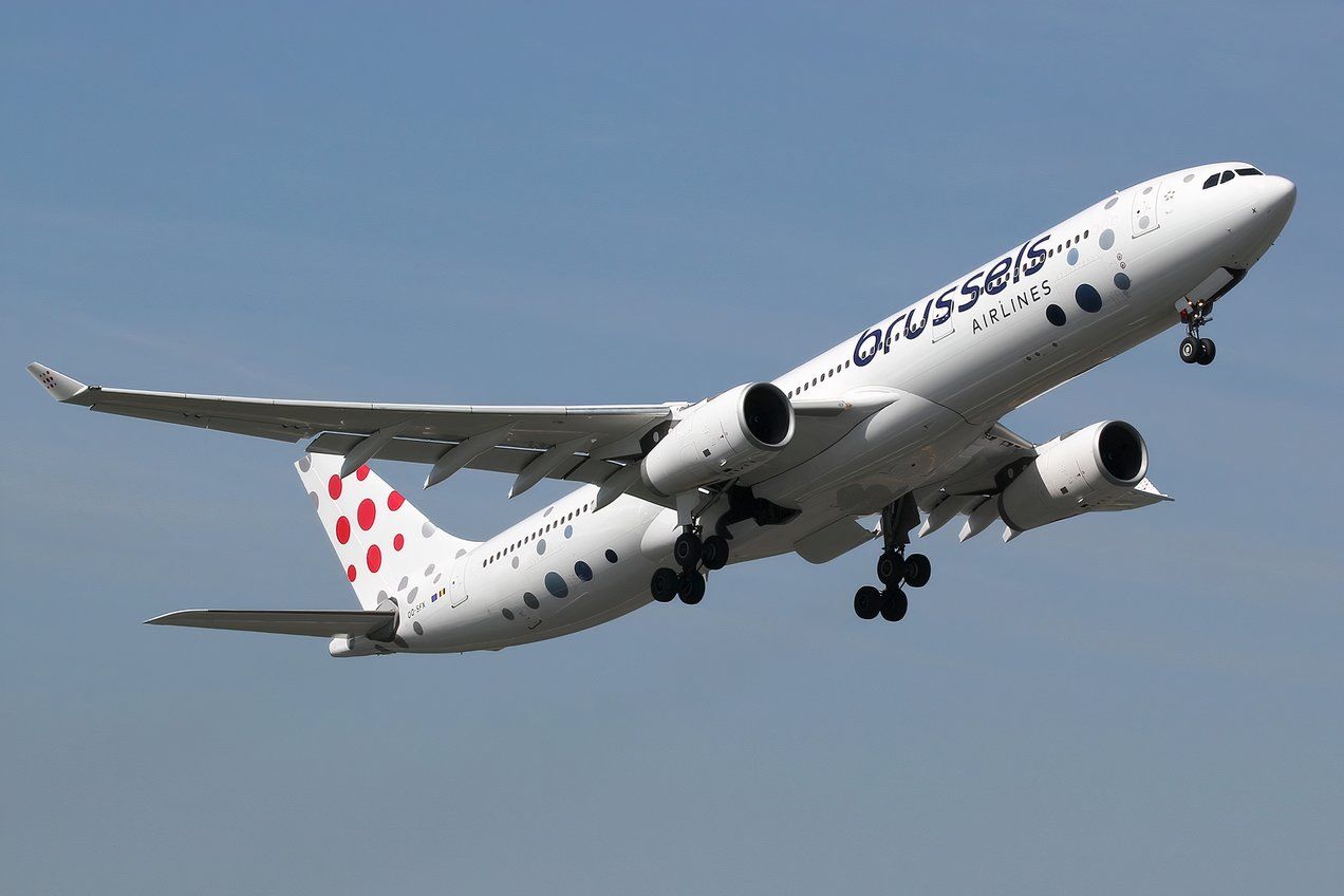 Brussels Airlines Airbus A330