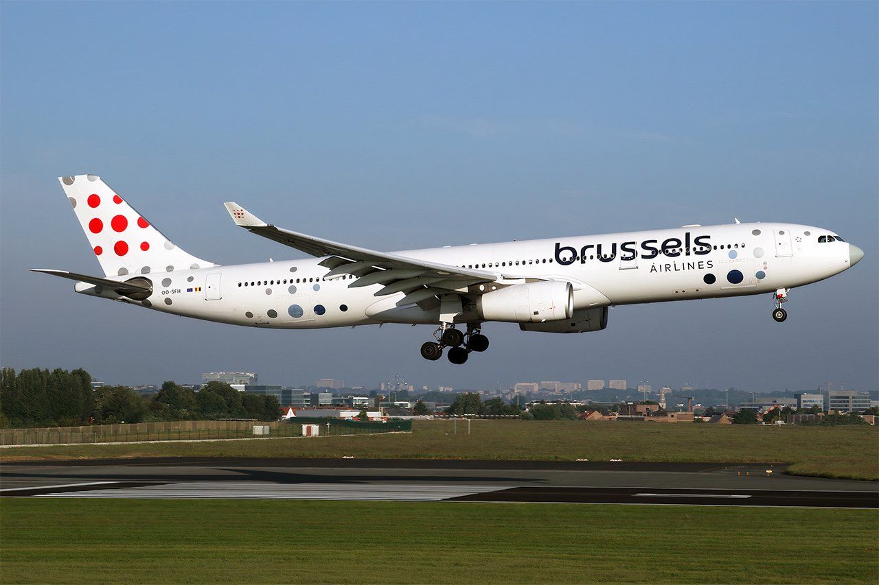 Brussels Airlines Airbus A330