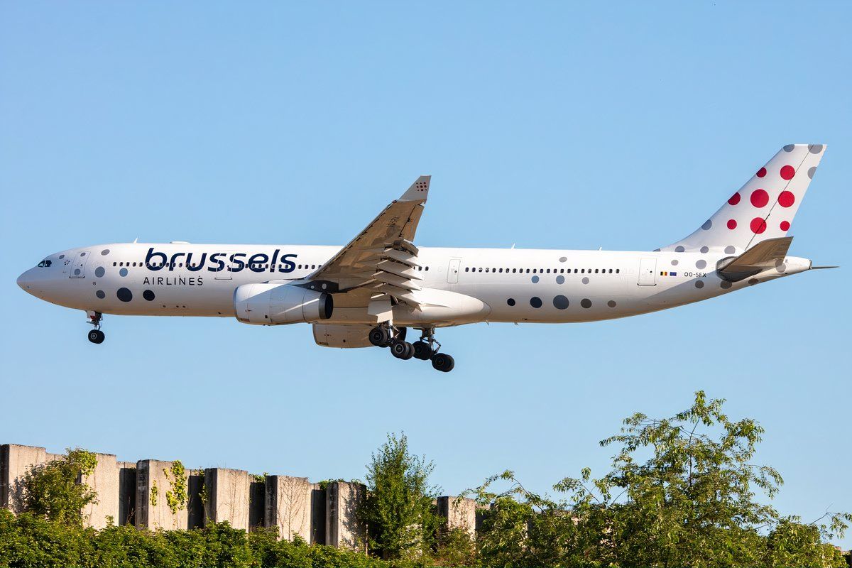 Brussels Airlines Airbus A330