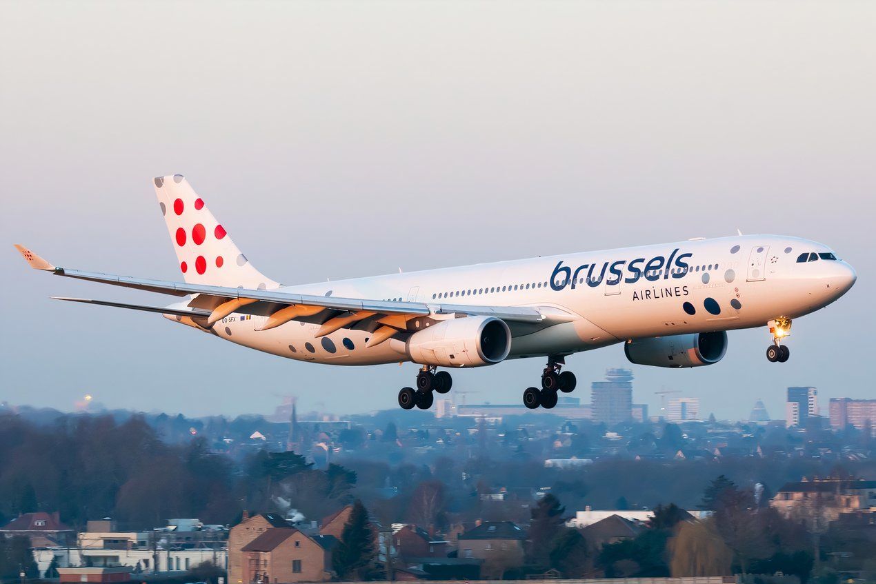 Brussels Airlines A330 8