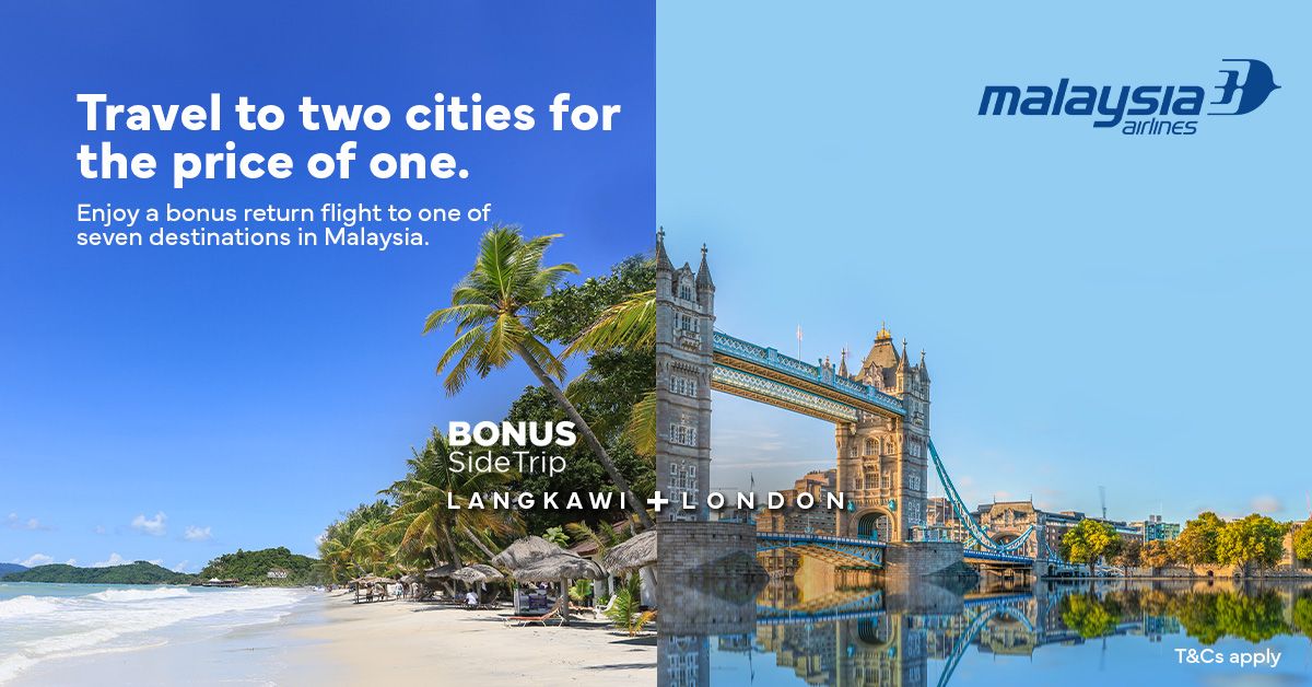 How To Book A Free Bonus Side Trip With Malaysia Airlines