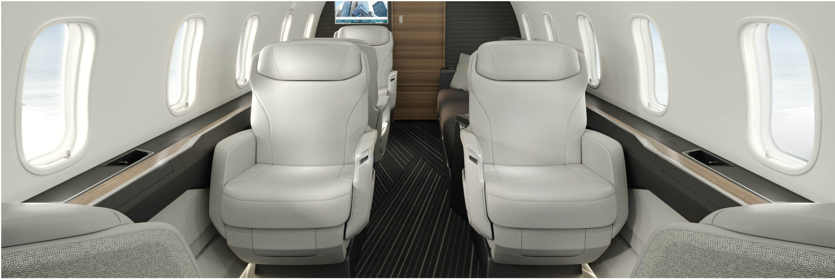 CL35K cabin layout