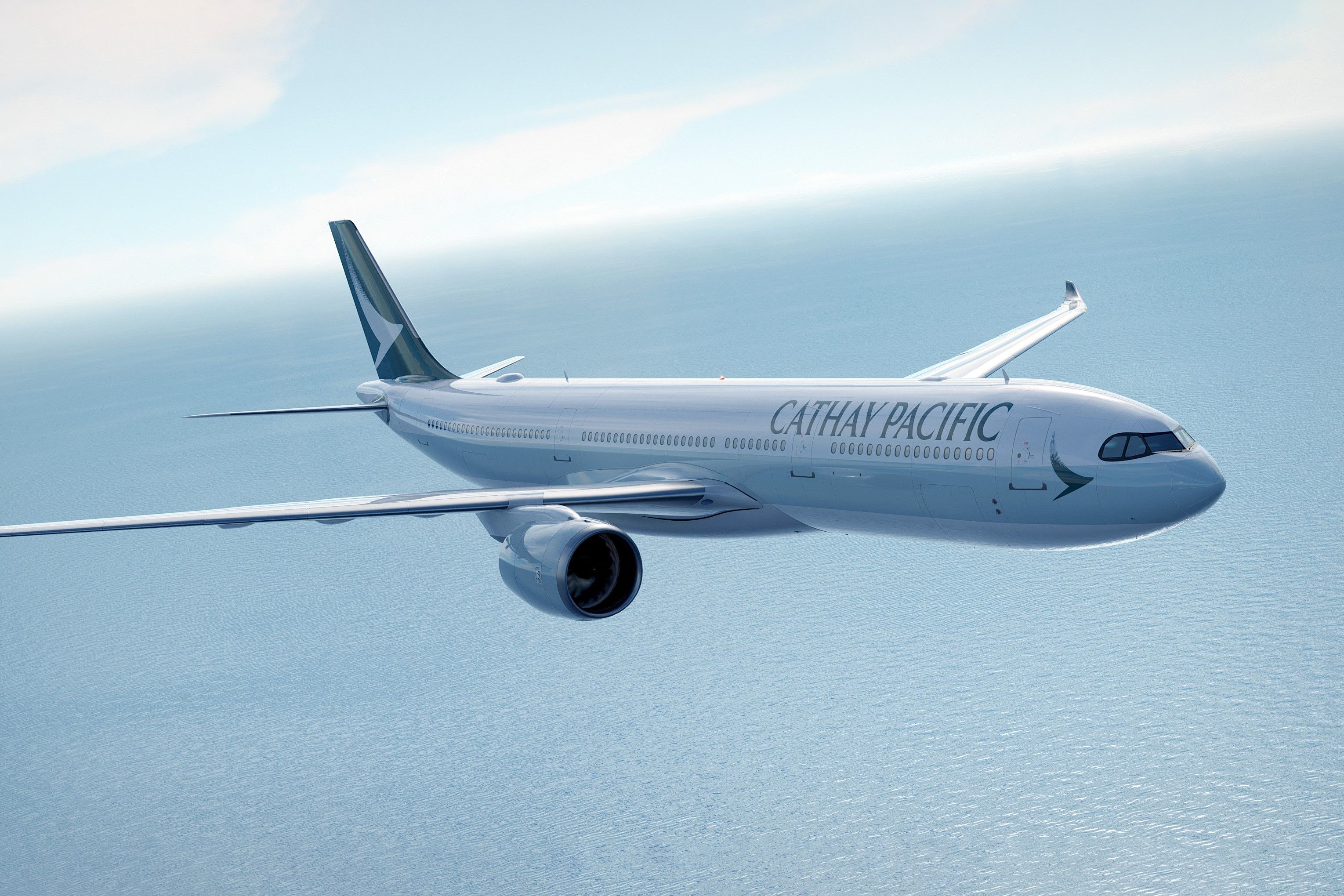 Cathay Pacific A330neo rendering