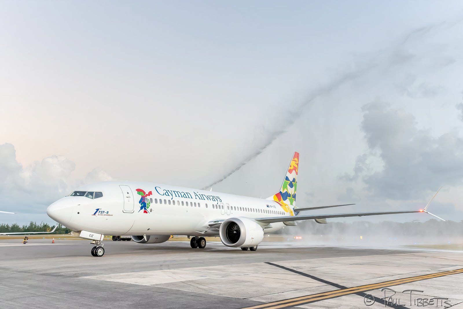 Cayman Airways LAX launch