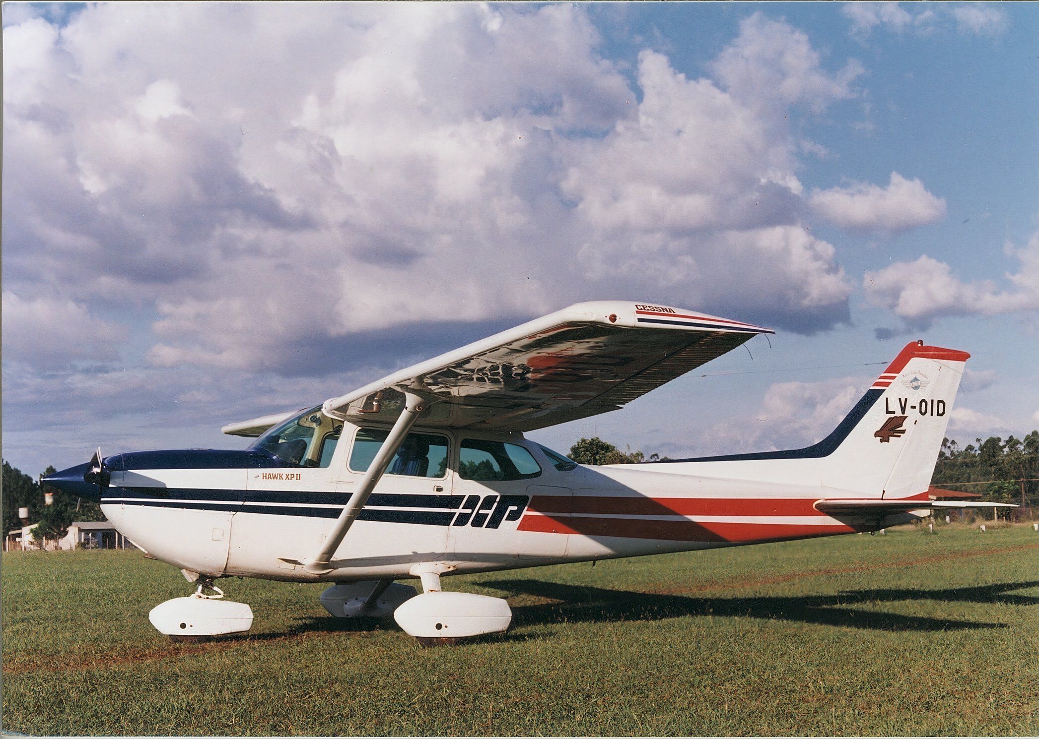 Cessna 172 XP LV-OID Aeroclub Posadas