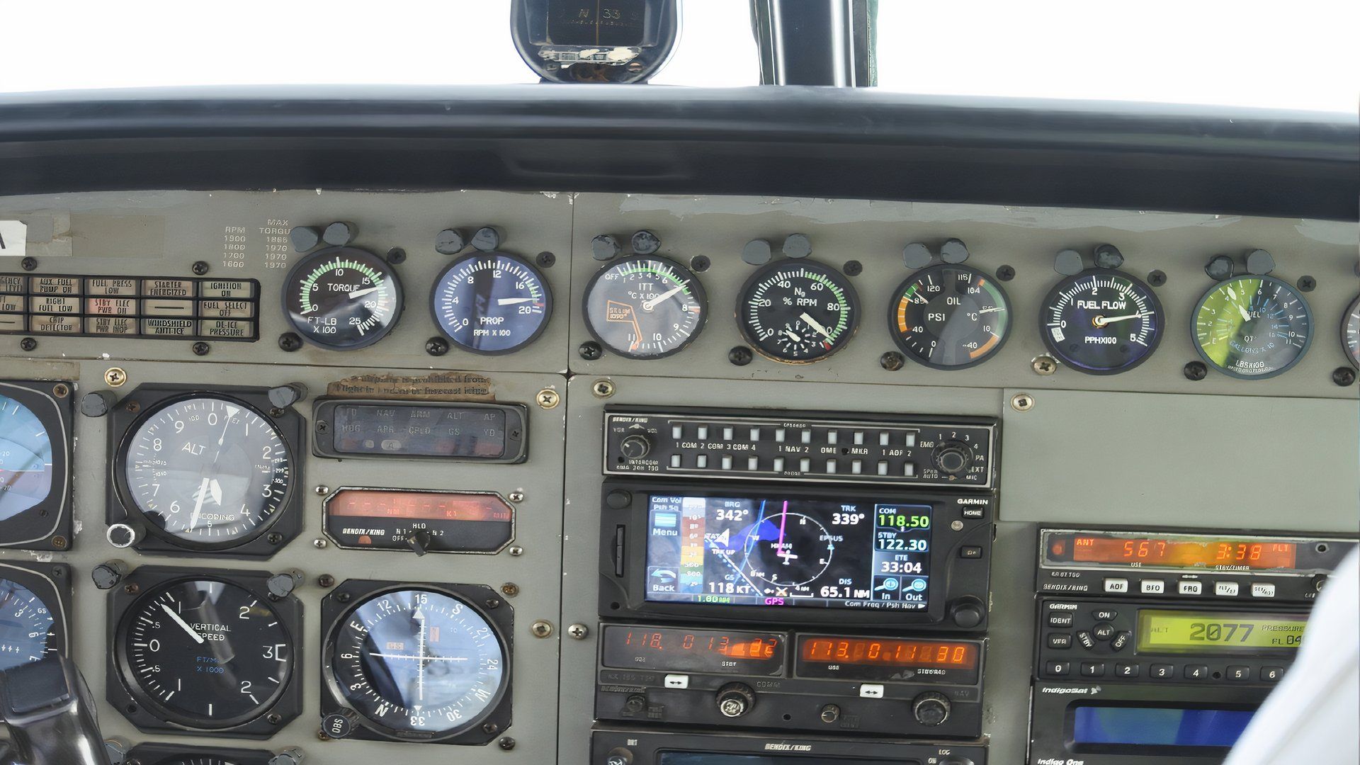 Cessna Caravan Cockpit