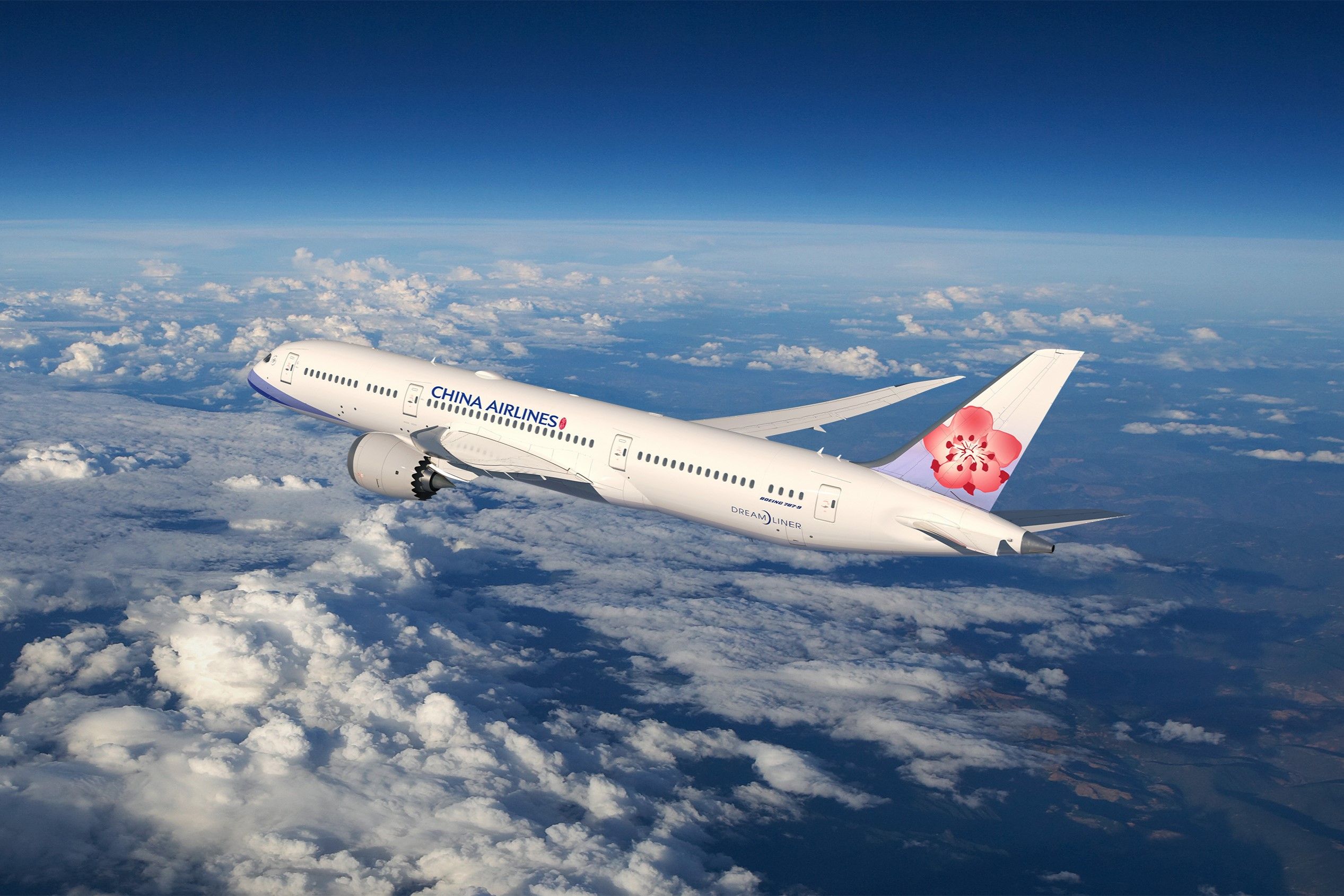 China Airlines B787