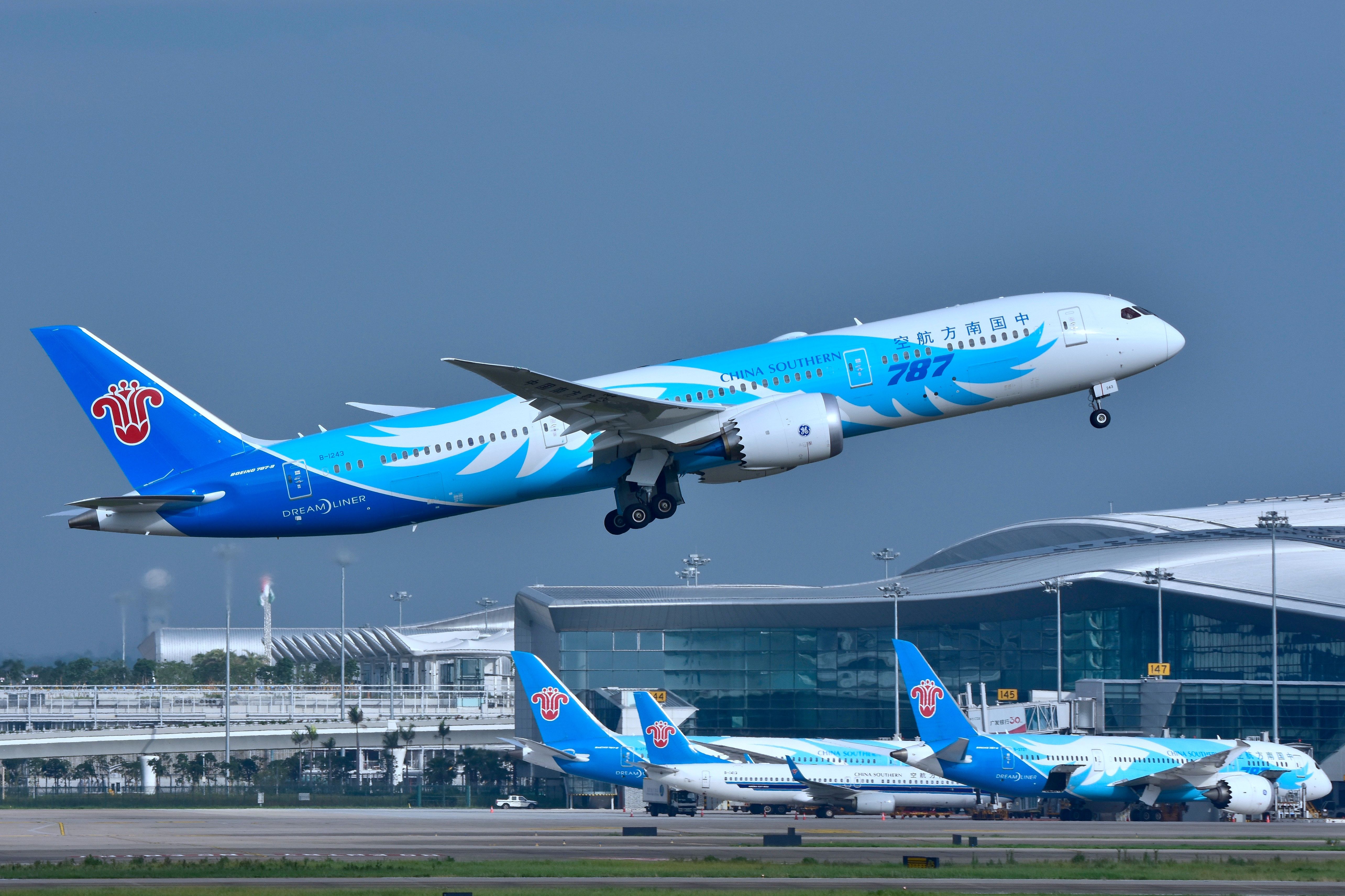 china southern summer peak