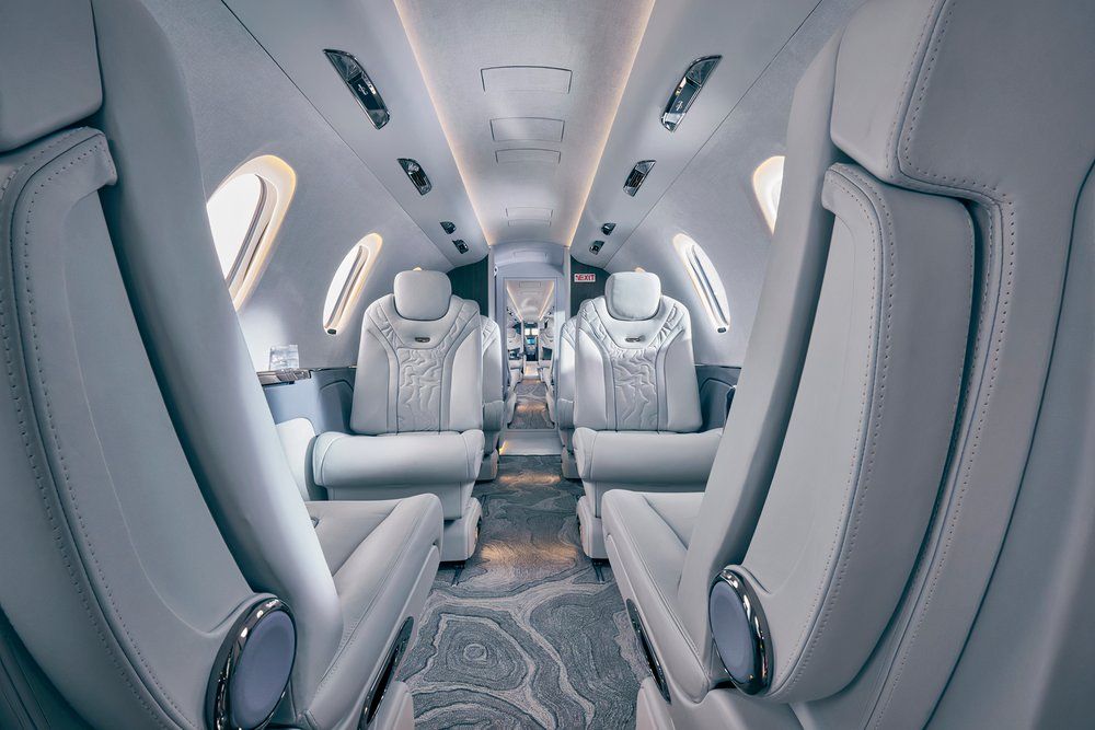 Citation Ascend Cabin 001-1