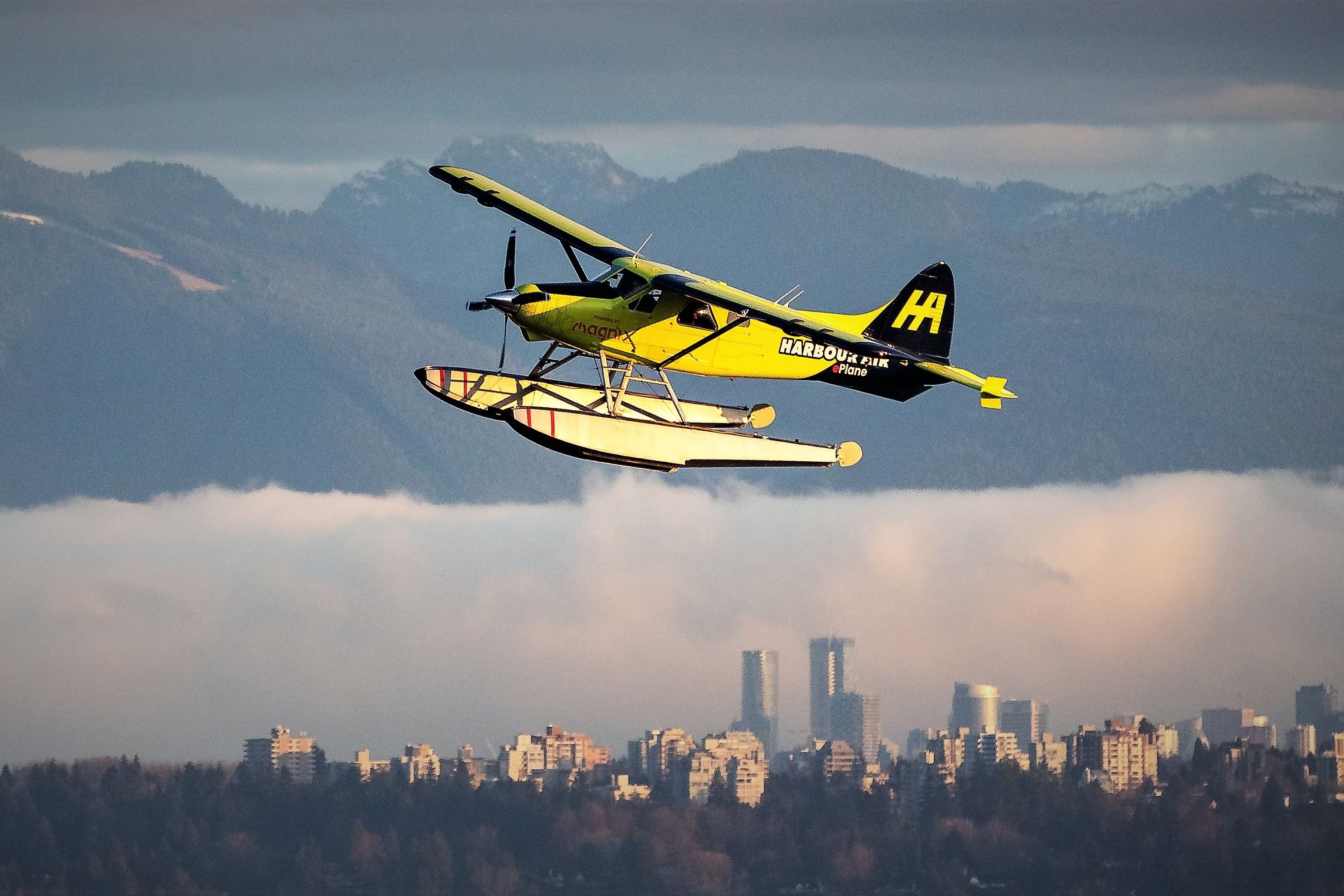 Harbour Air ePlane Test Flight 5