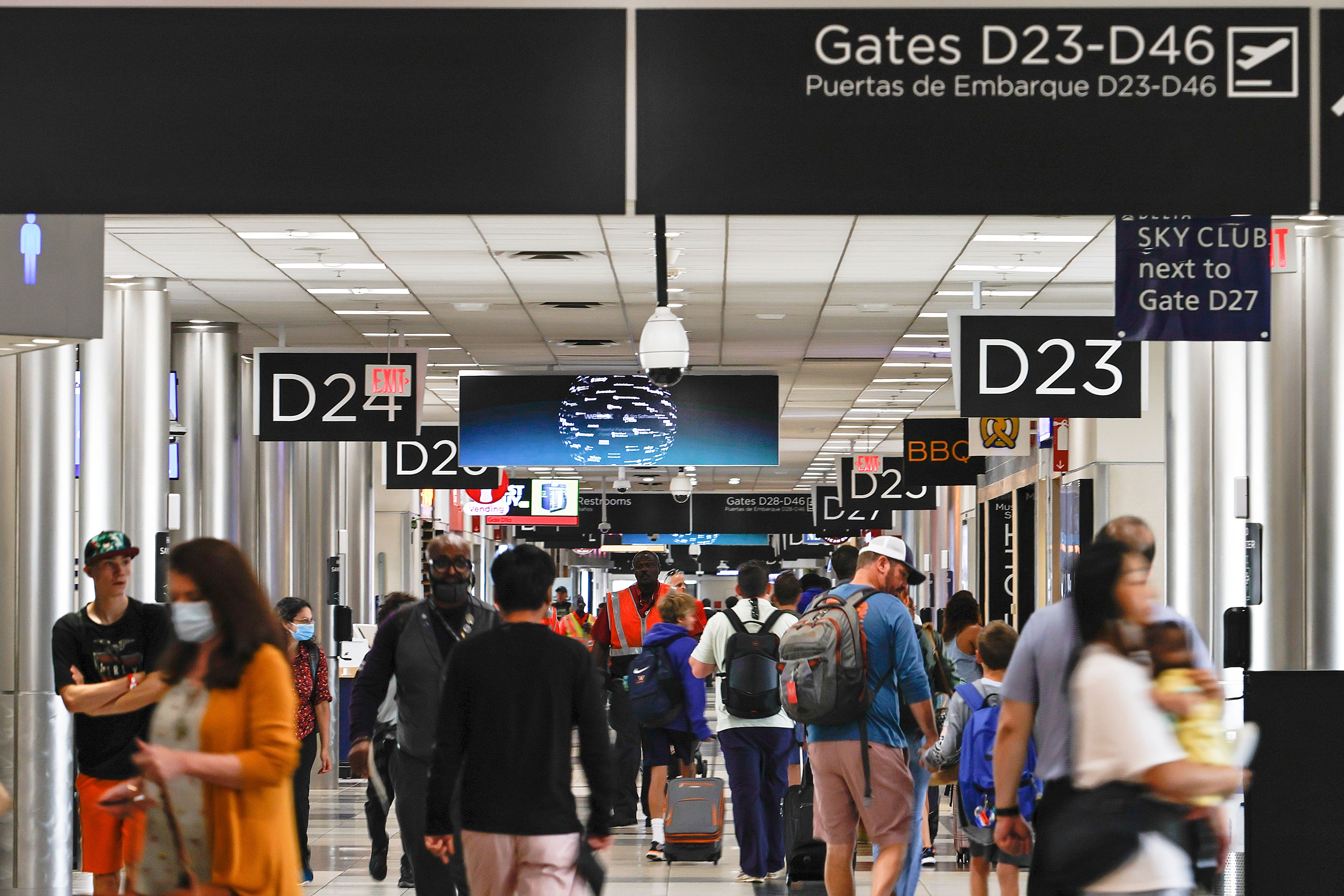 Concourse D