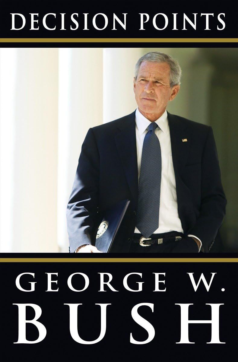 Decision Points George W Bush book cover