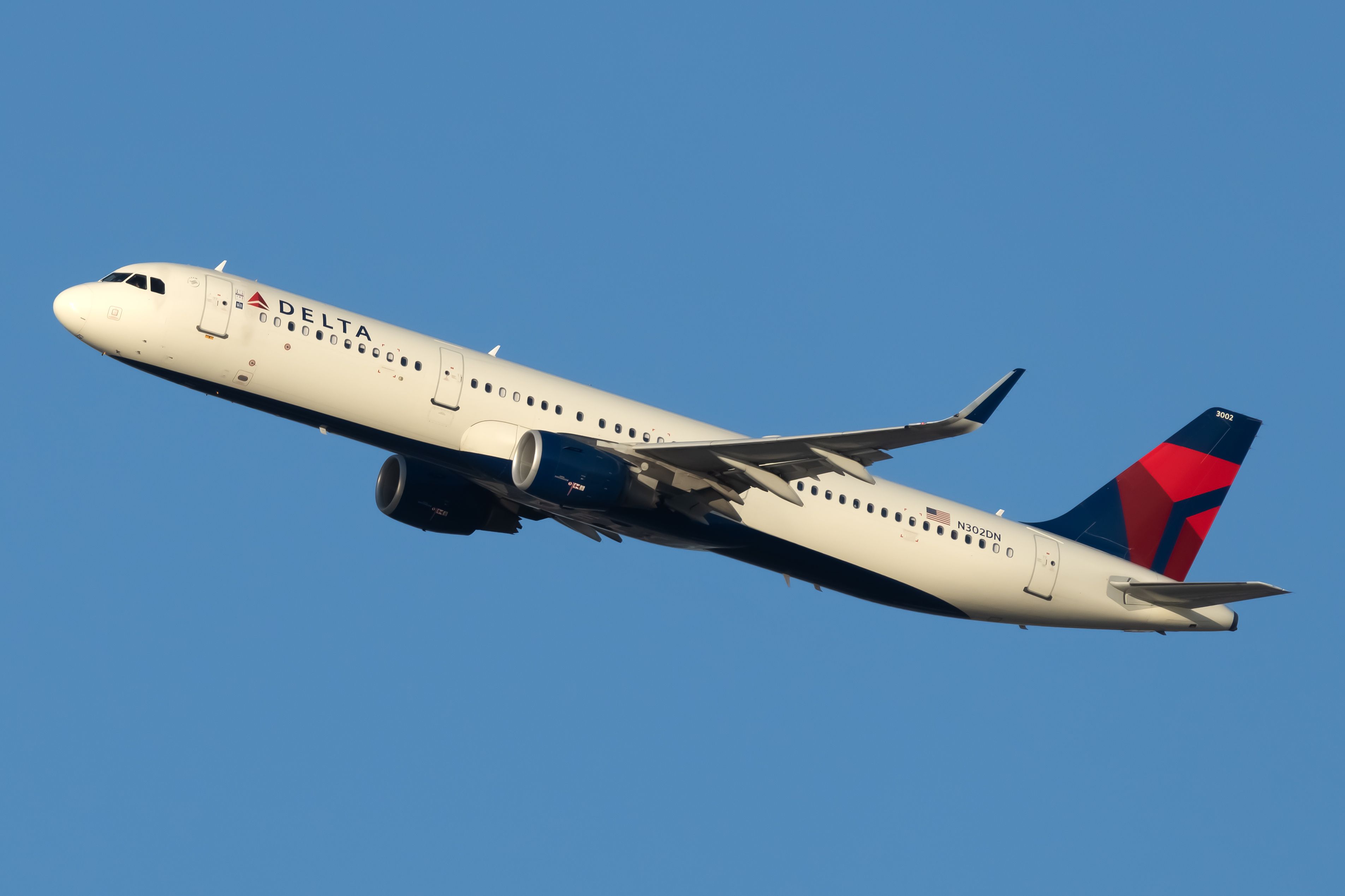 Delta Air Lines Airbus A321-200