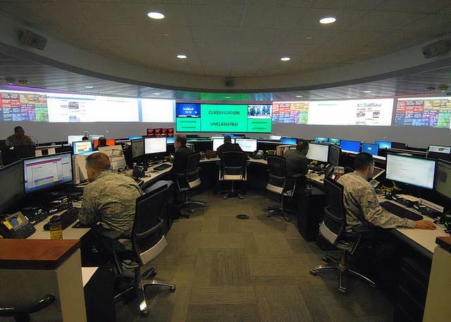 DISA Command Center