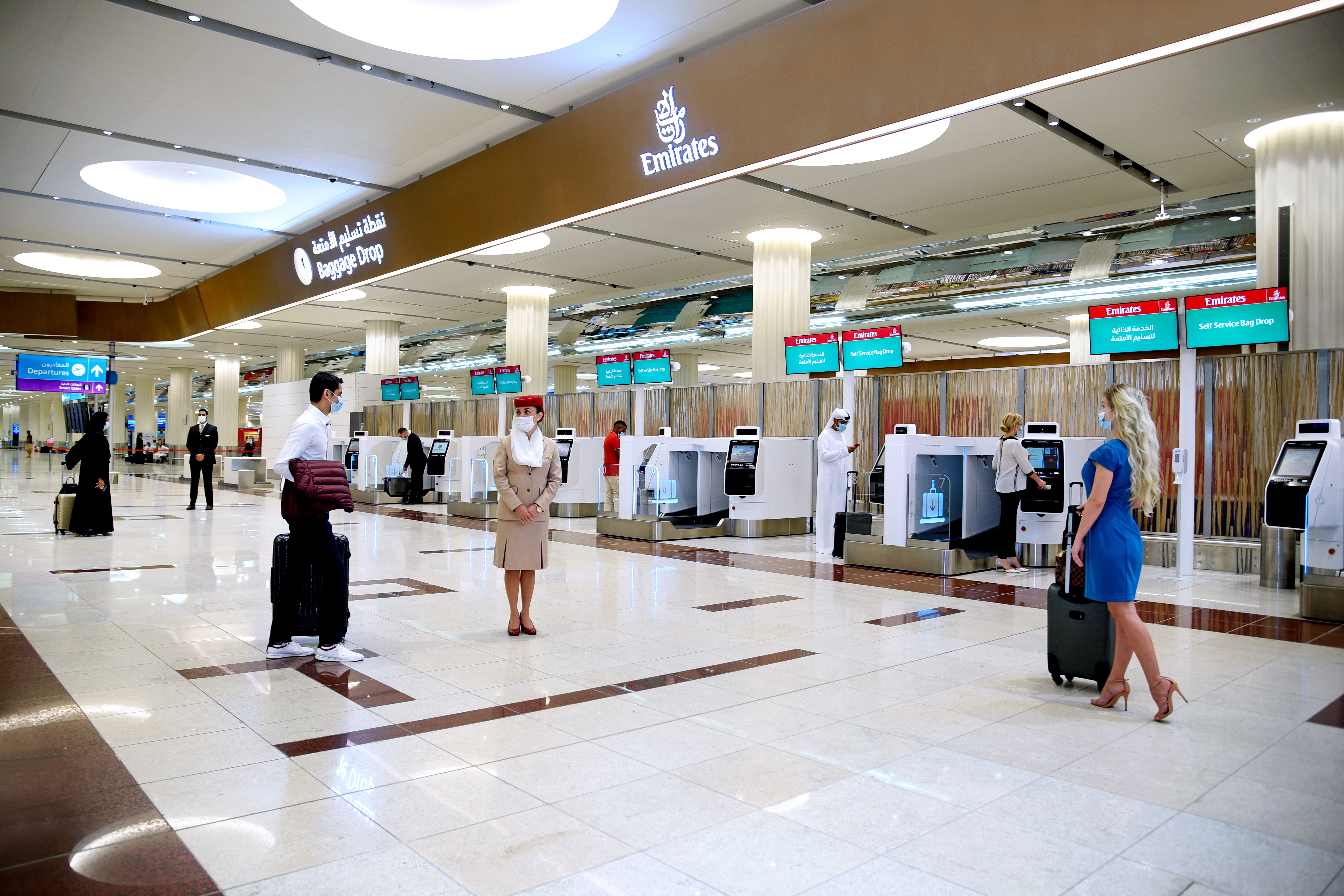 Emirates Self Service Check in