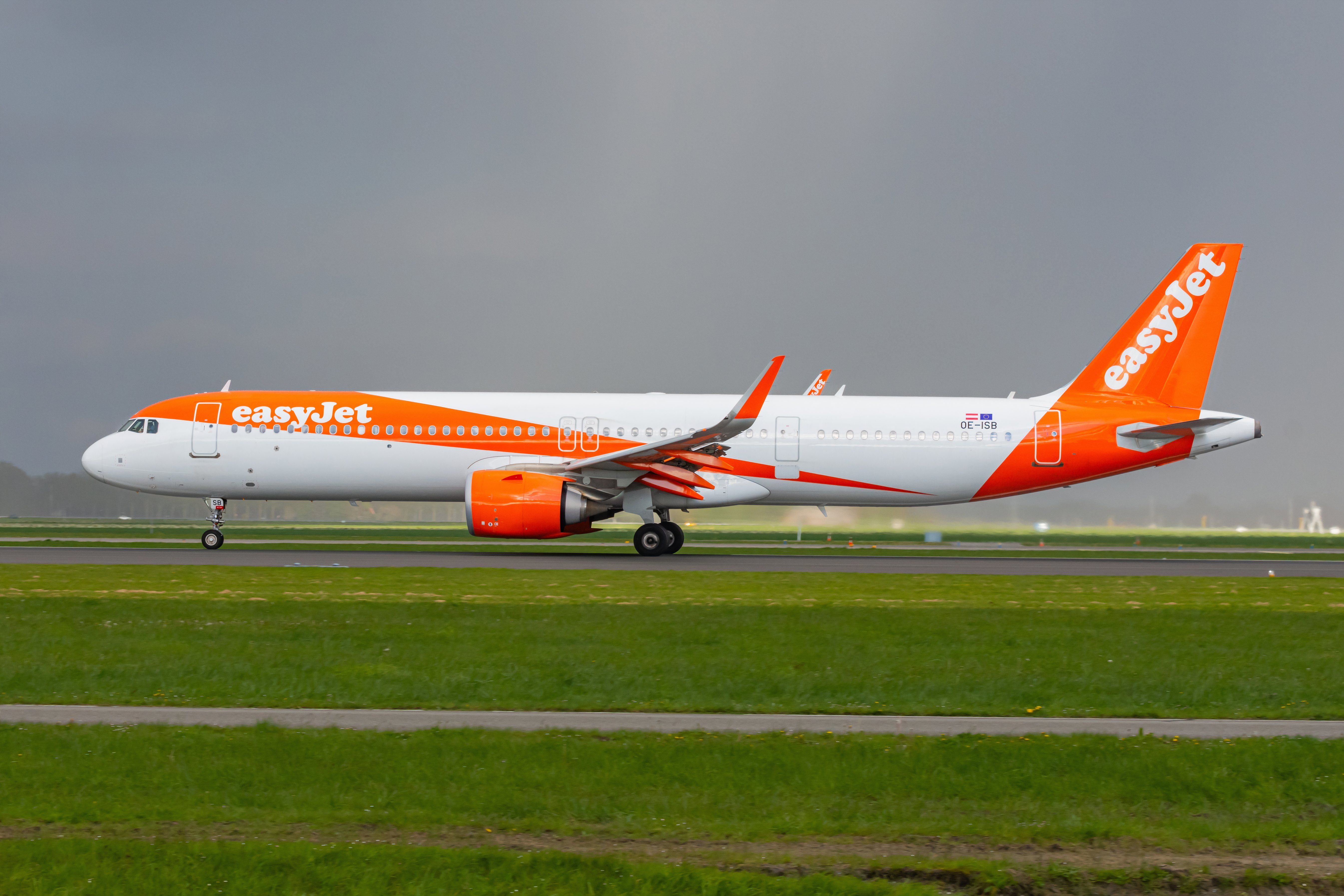 easyJet A321neo 