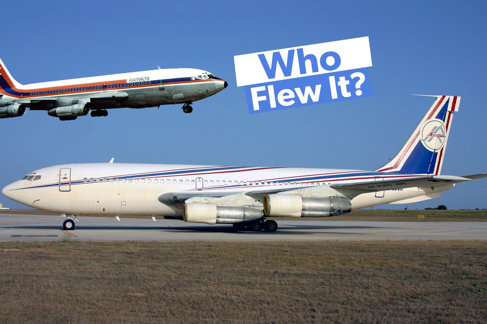 Airlines That Flew The Boeing 720 Custom Thumbnail